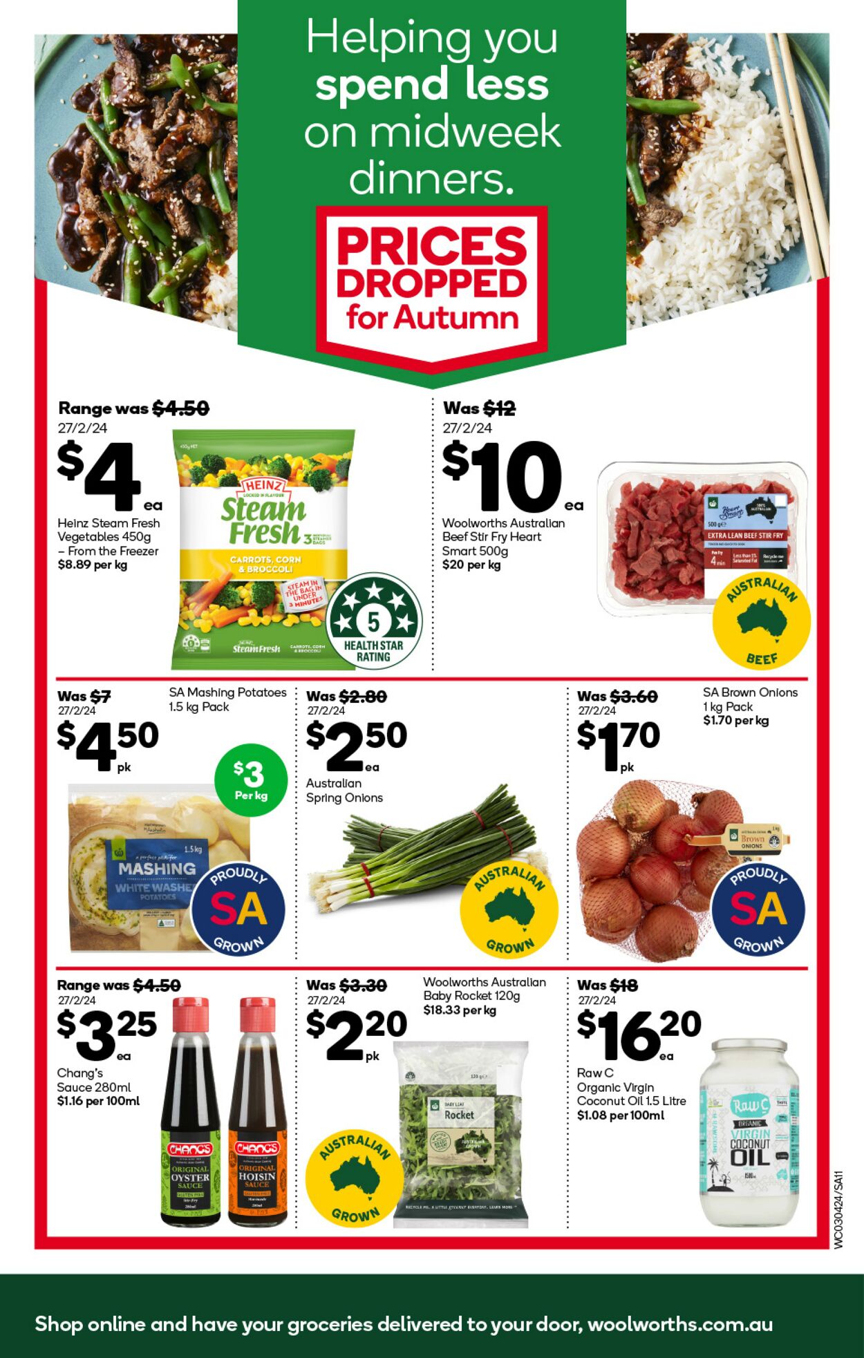 Catalogue Woolworths 03.04.2024 - 09.04.2024