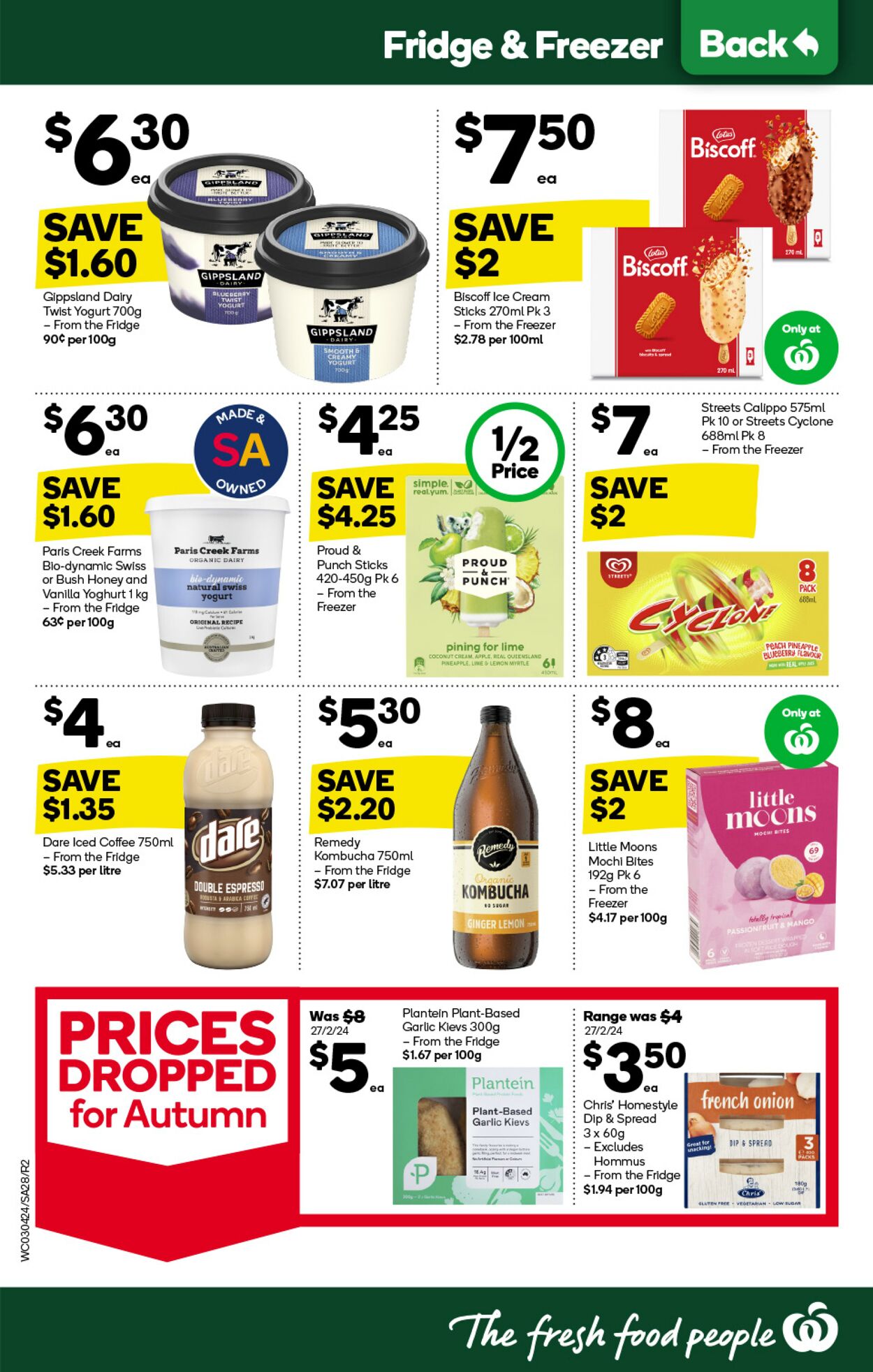 Catalogue Woolworths 03.04.2024 - 09.04.2024