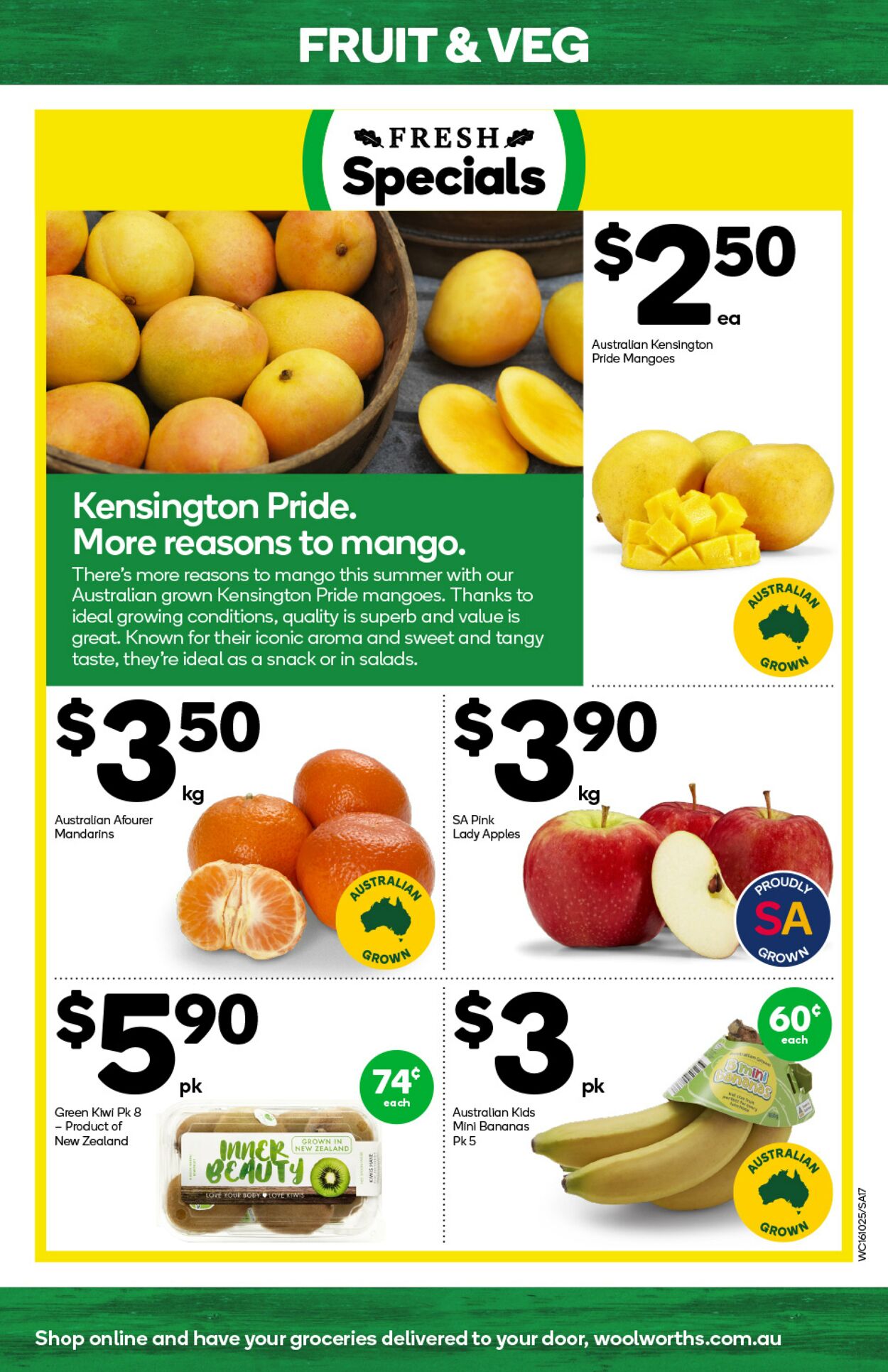 Catalogue Woolworths 16.10.2024 - 22.10.2024