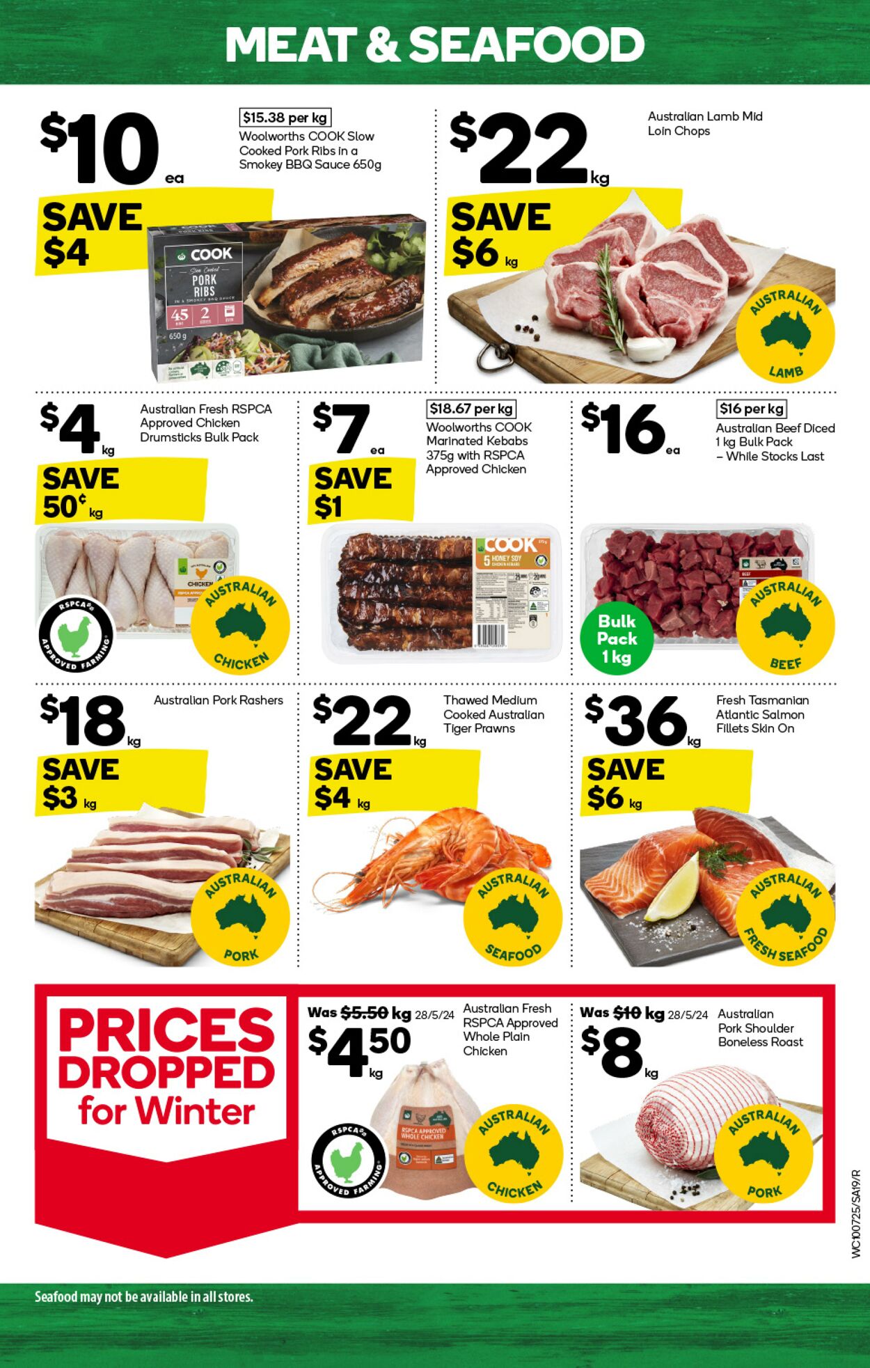 Catalogue Woolworths 10.07.2024 - 16.07.2024