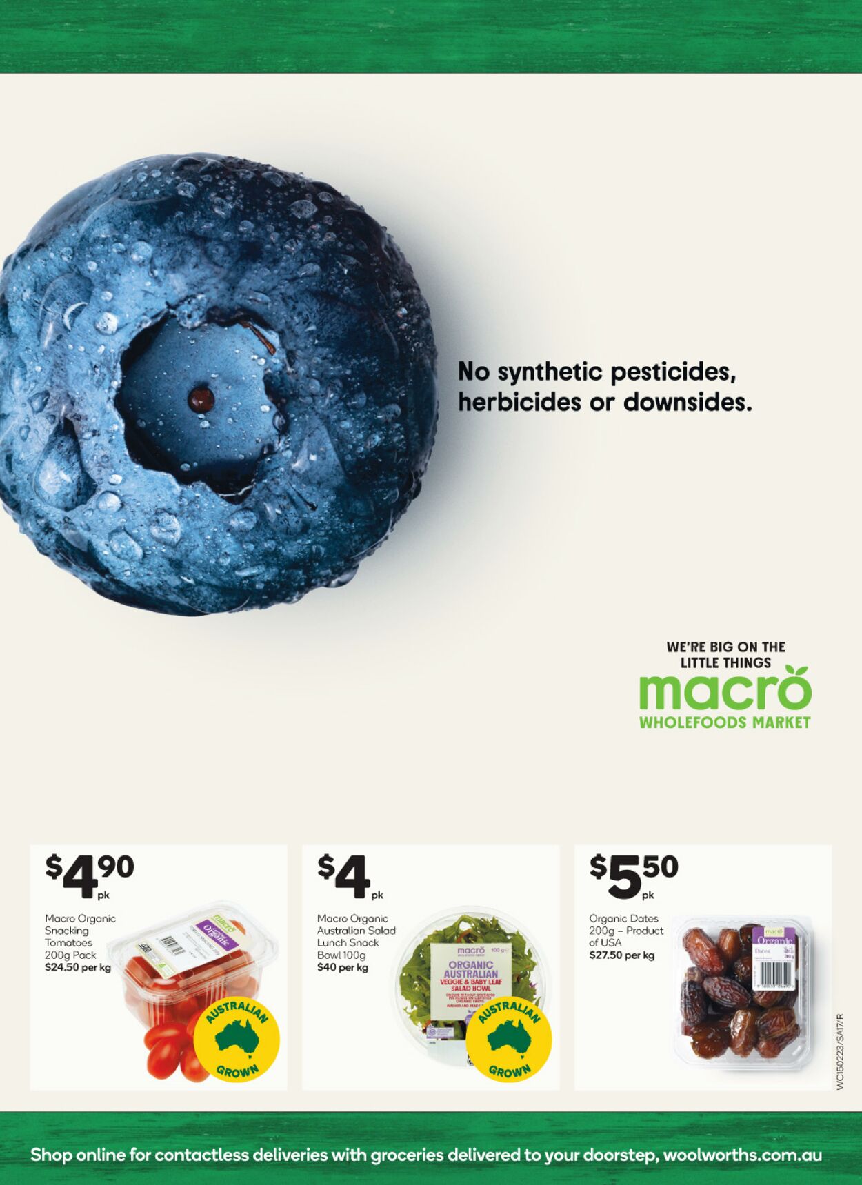 Catalogue Woolworths 15.02.2023 - 21.02.2023