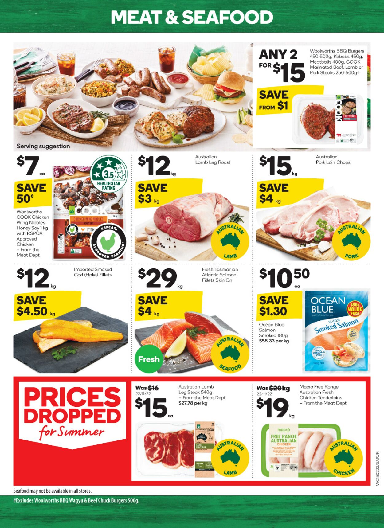 Catalogue Woolworths 15.02.2023 - 21.02.2023