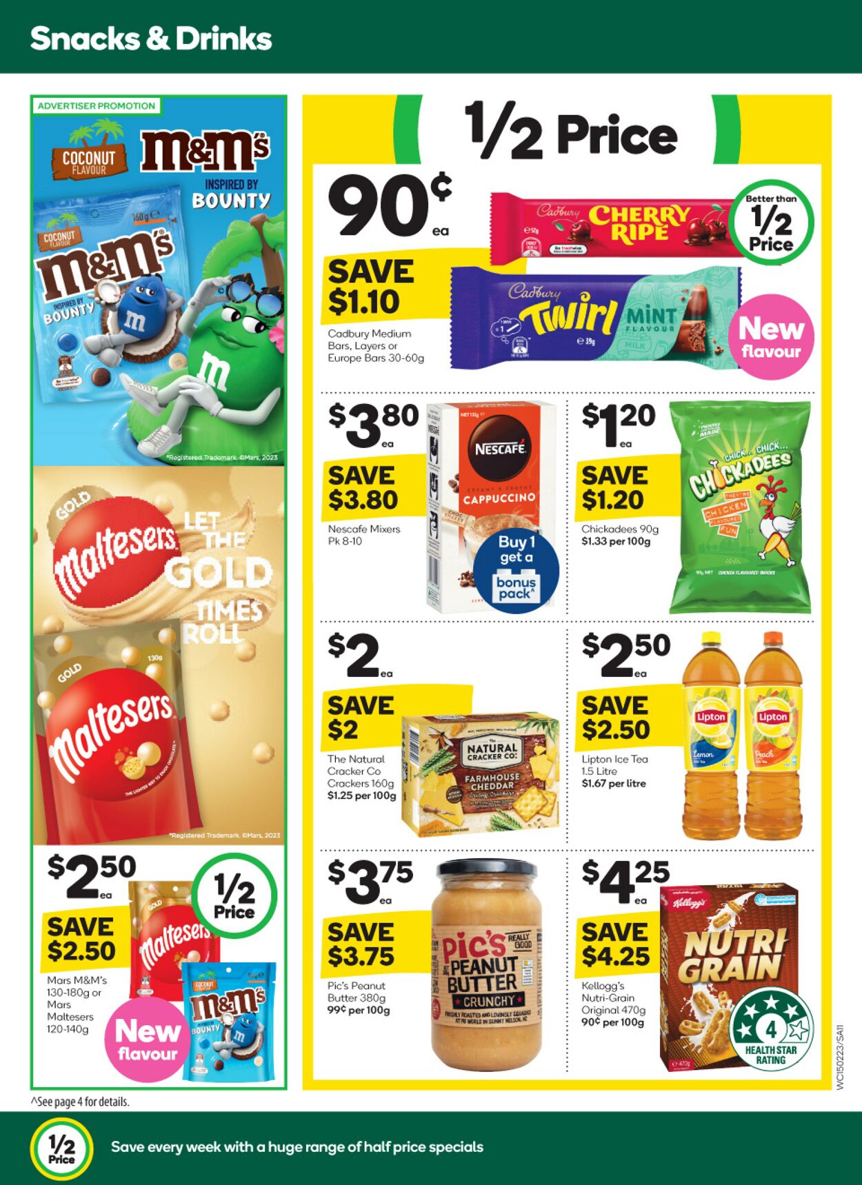 Catalogue Woolworths 15.02.2023 - 21.02.2023