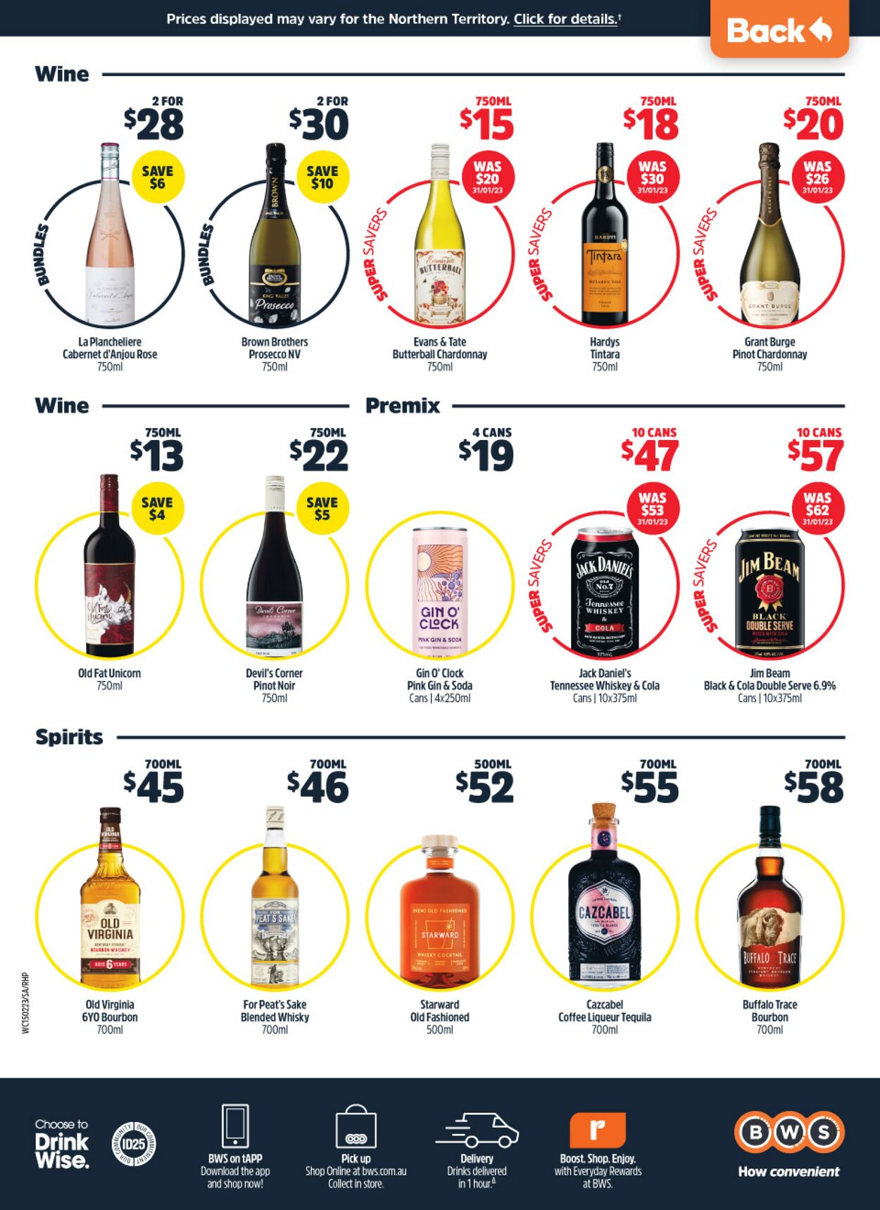 Catalogue Woolworths 15.02.2023 - 21.02.2023