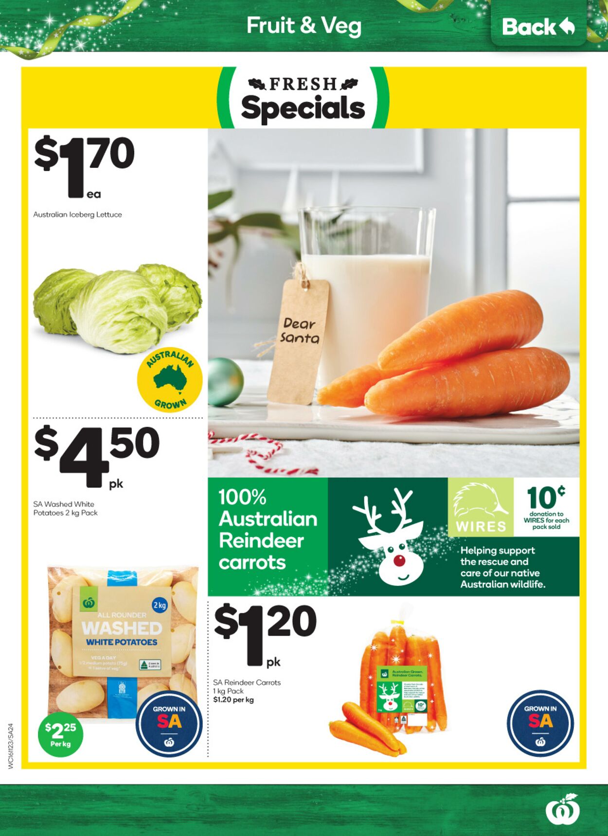 Catalogue Woolworths 16.11.2022 - 22.11.2022