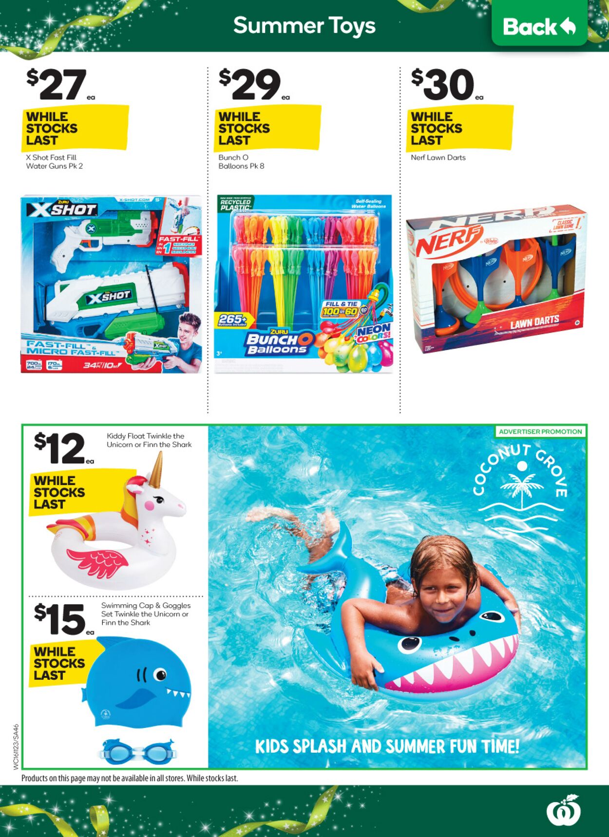 Catalogue Woolworths 16.11.2022 - 22.11.2022