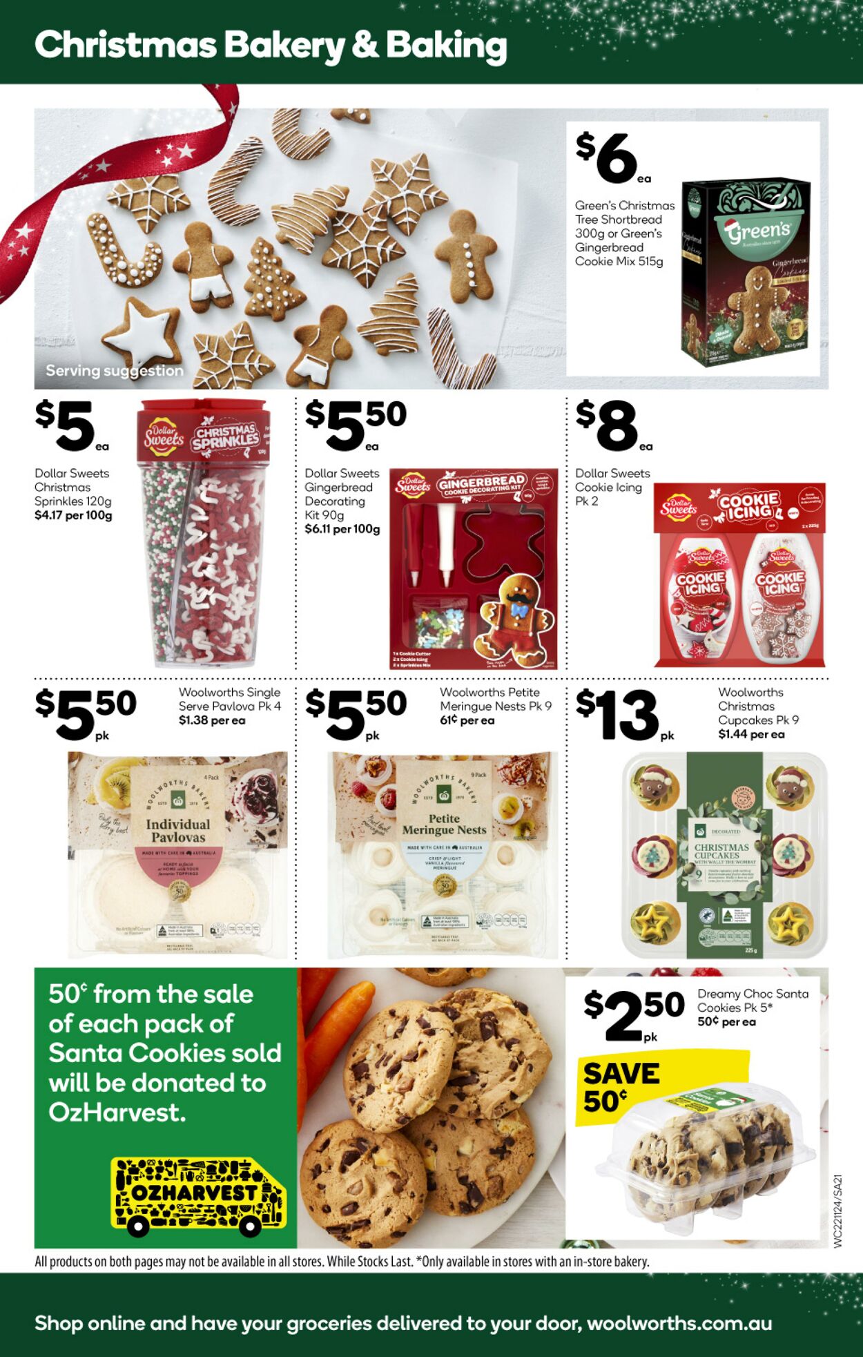 Catalogue Woolworths 22.11.2023 - 28.11.2023