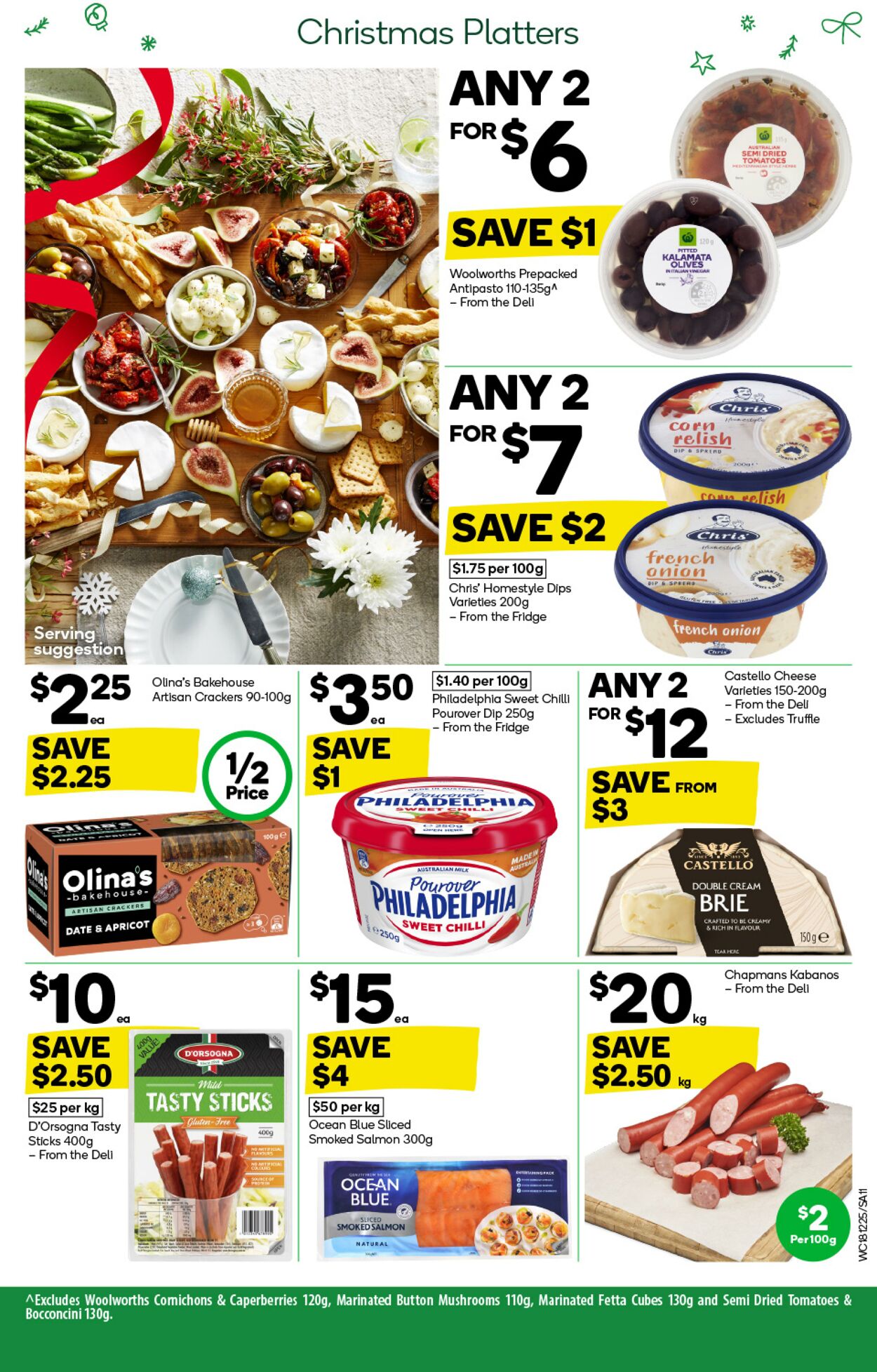 Catalogue Woolworths 18.12.2024 - 24.12.2024