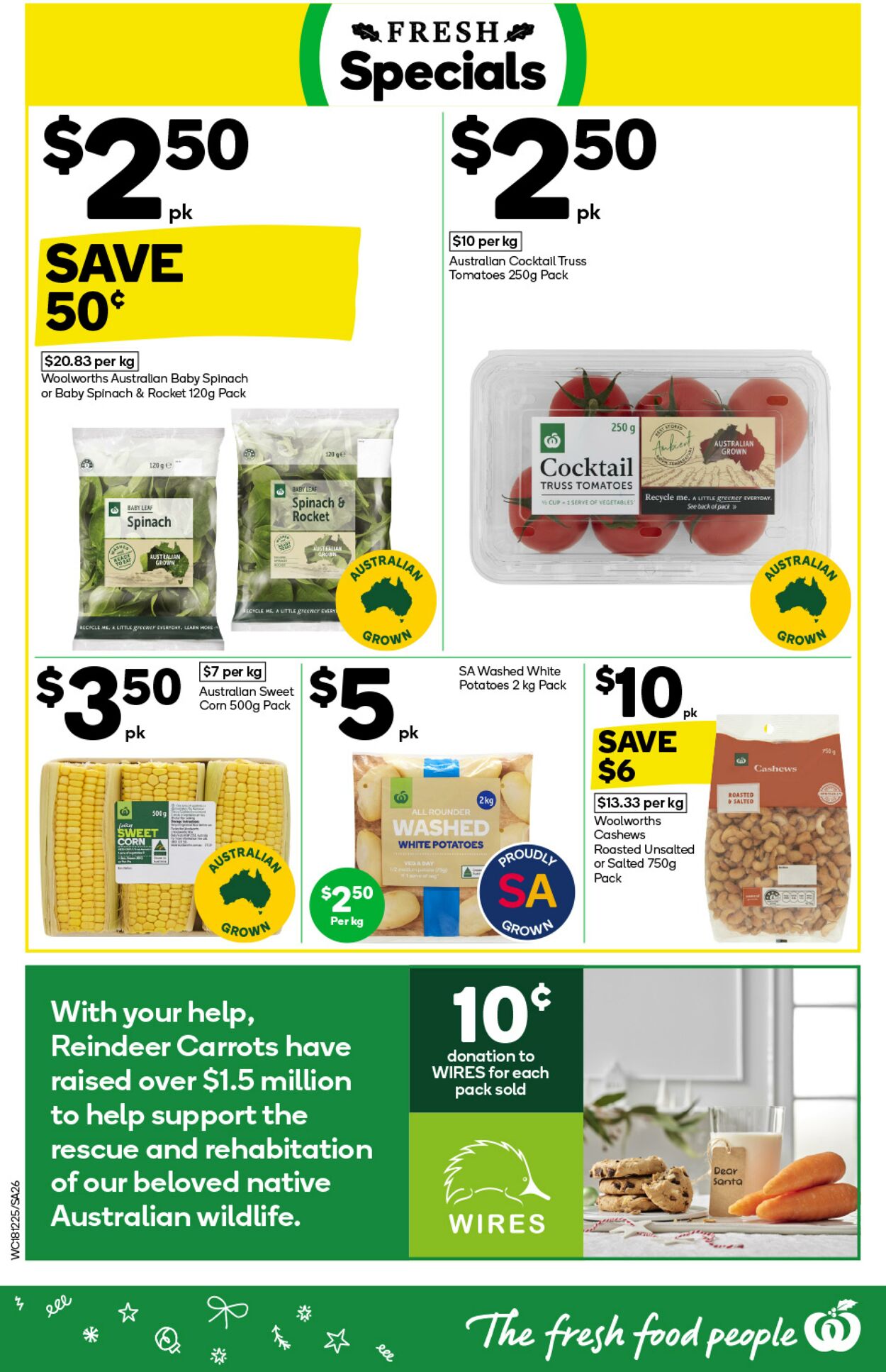 Catalogue Woolworths 18.12.2024 - 24.12.2024