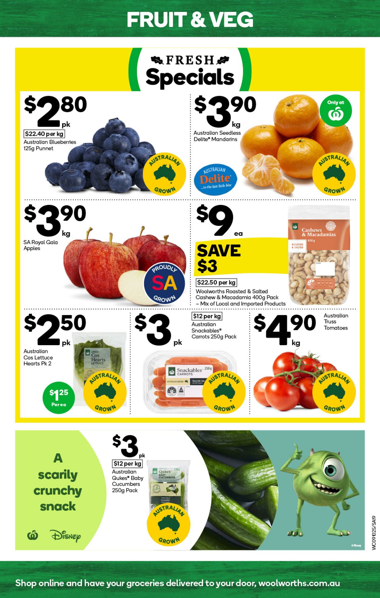 Catalogue Woolworths 09.10.2024 - 15.10.2024