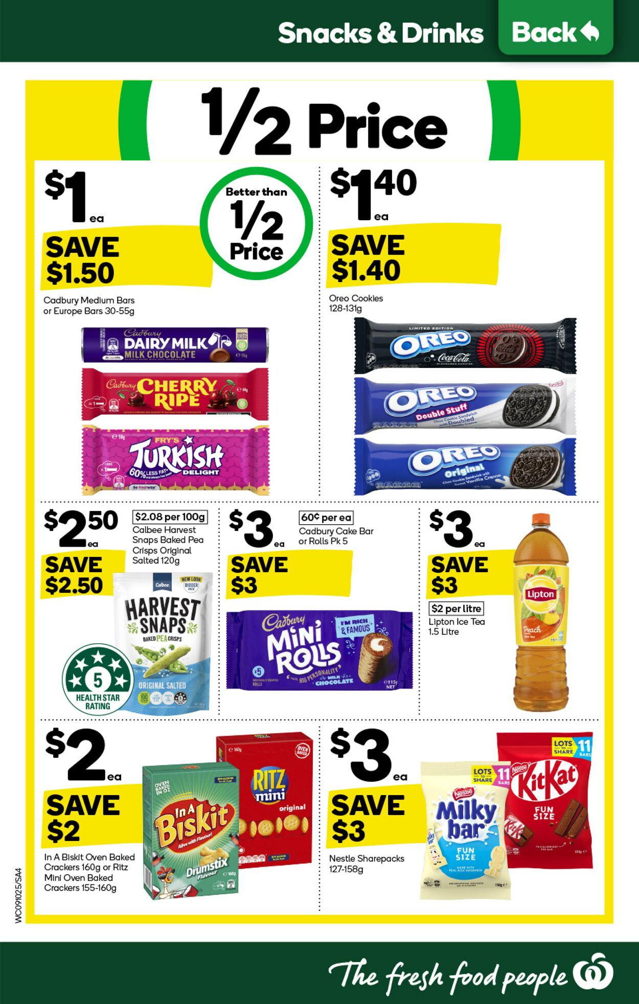 Catalogue Woolworths 09.10.2024 - 15.10.2024