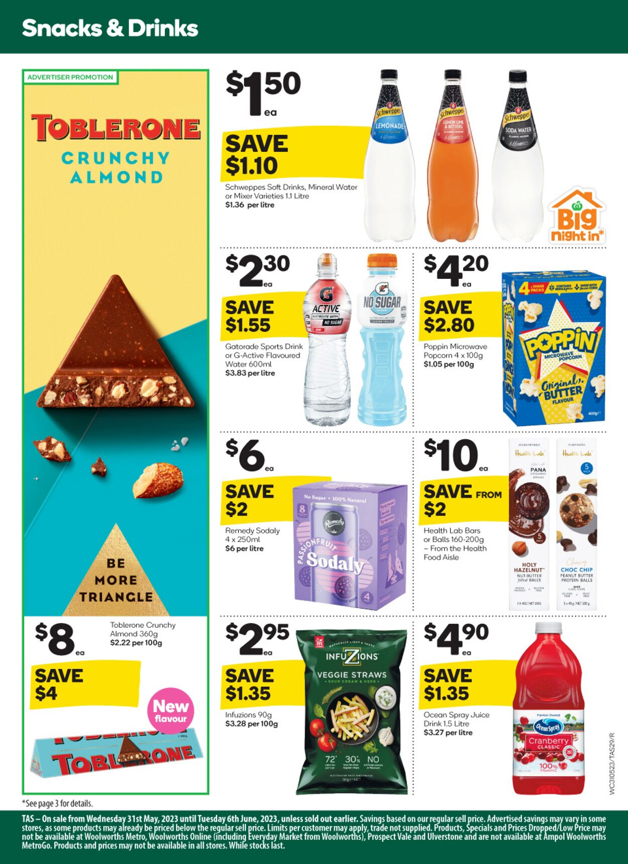 Catalogue Woolworths 31.05.2023 - 06.06.2023