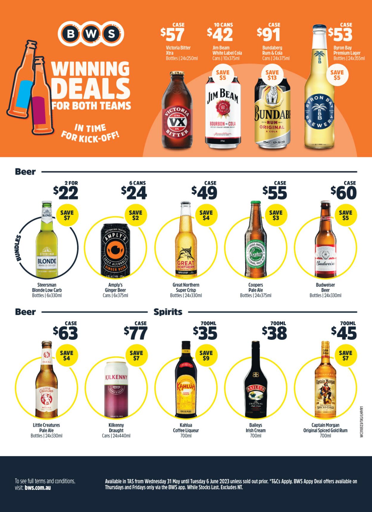 Catalogue Woolworths 31.05.2023 - 06.06.2023