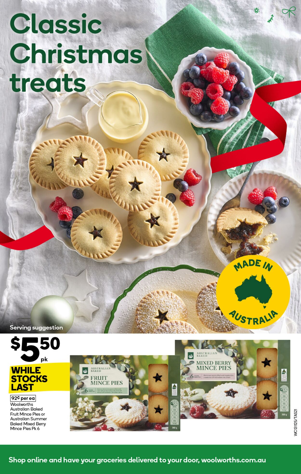 Catalogue Woolworths 13.11.2024 - 19.11.2024