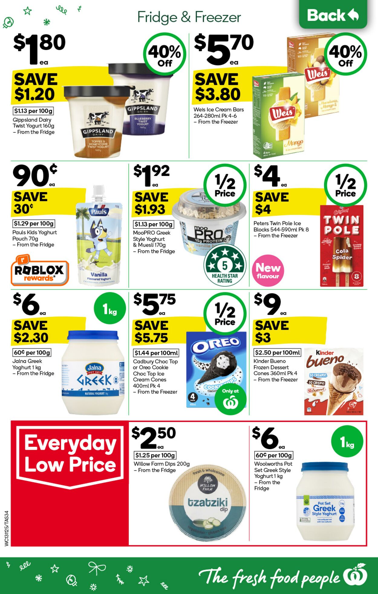 Catalogue Woolworths 13.11.2024 - 19.11.2024