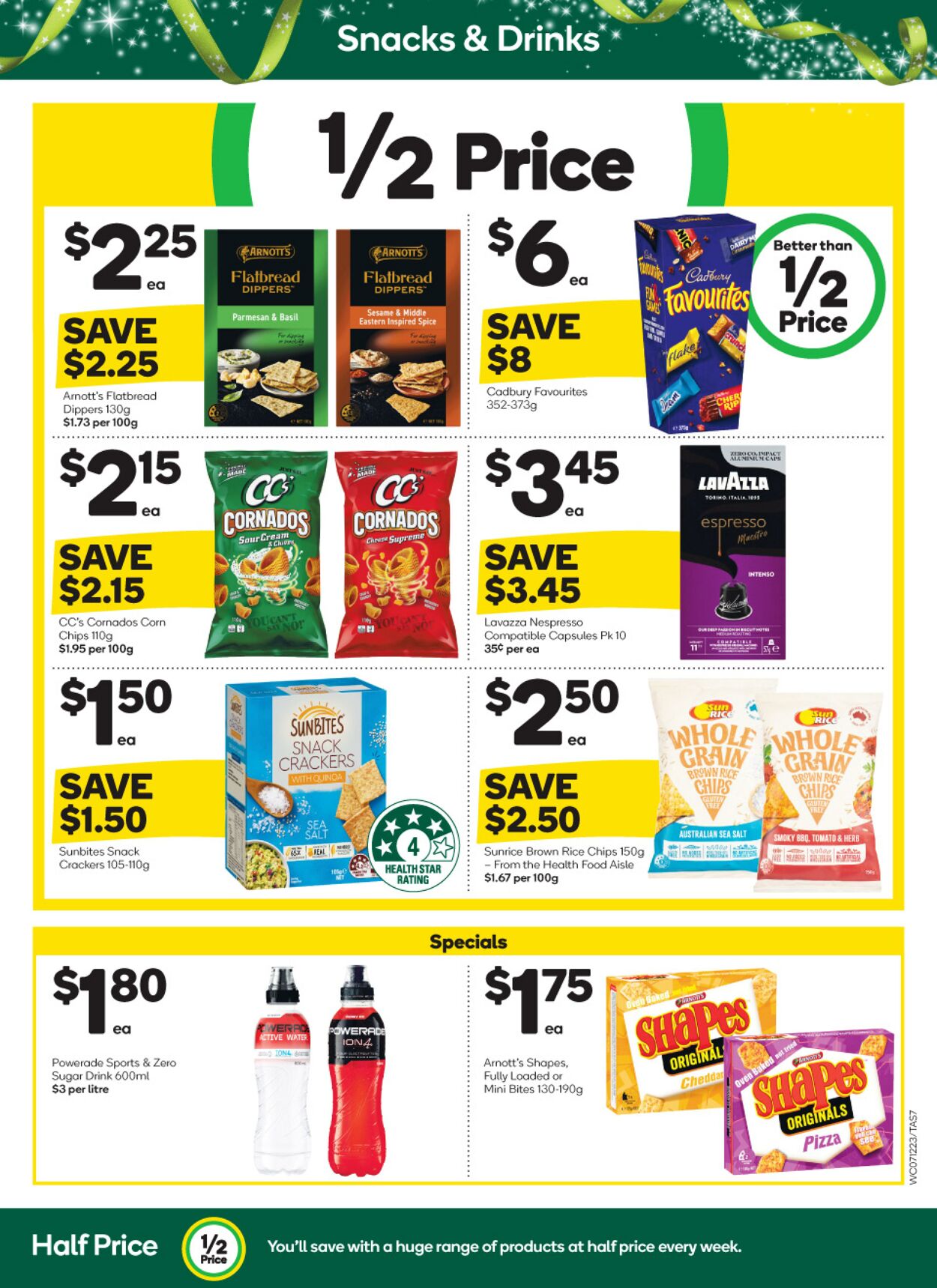 Catalogue Woolworths 07.12.2022 - 13.12.2022