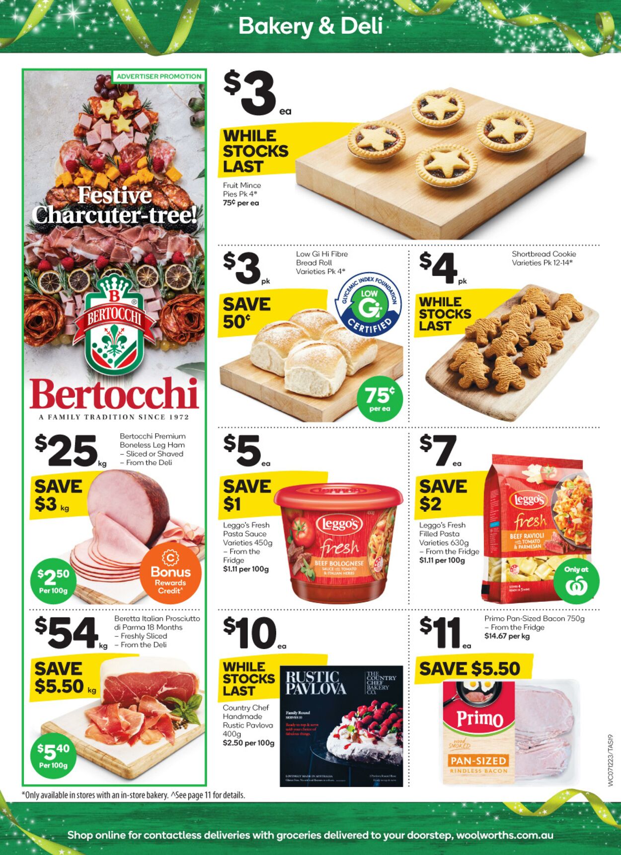 Catalogue Woolworths 07.12.2022 - 13.12.2022