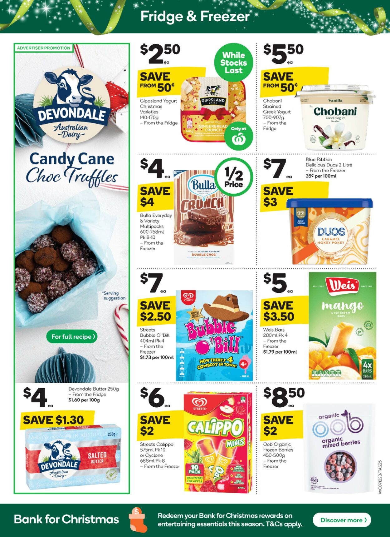 Catalogue Woolworths 07.12.2022 - 13.12.2022