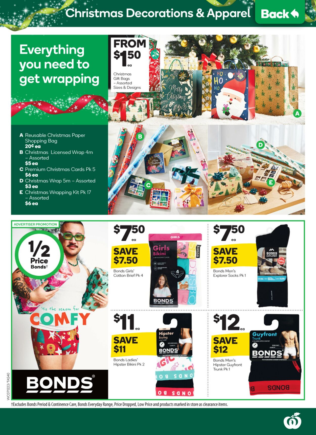 Catalogue Woolworths 07.12.2022 - 13.12.2022