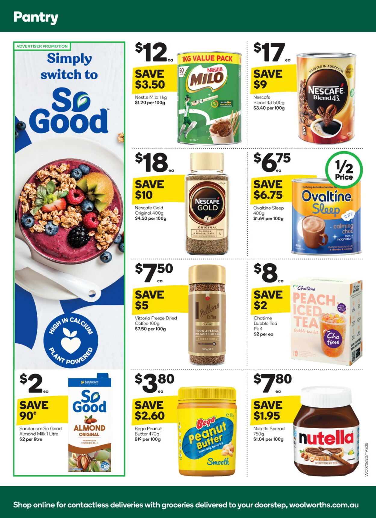 Catalogue Woolworths 07.06.2023 - 13.06.2023