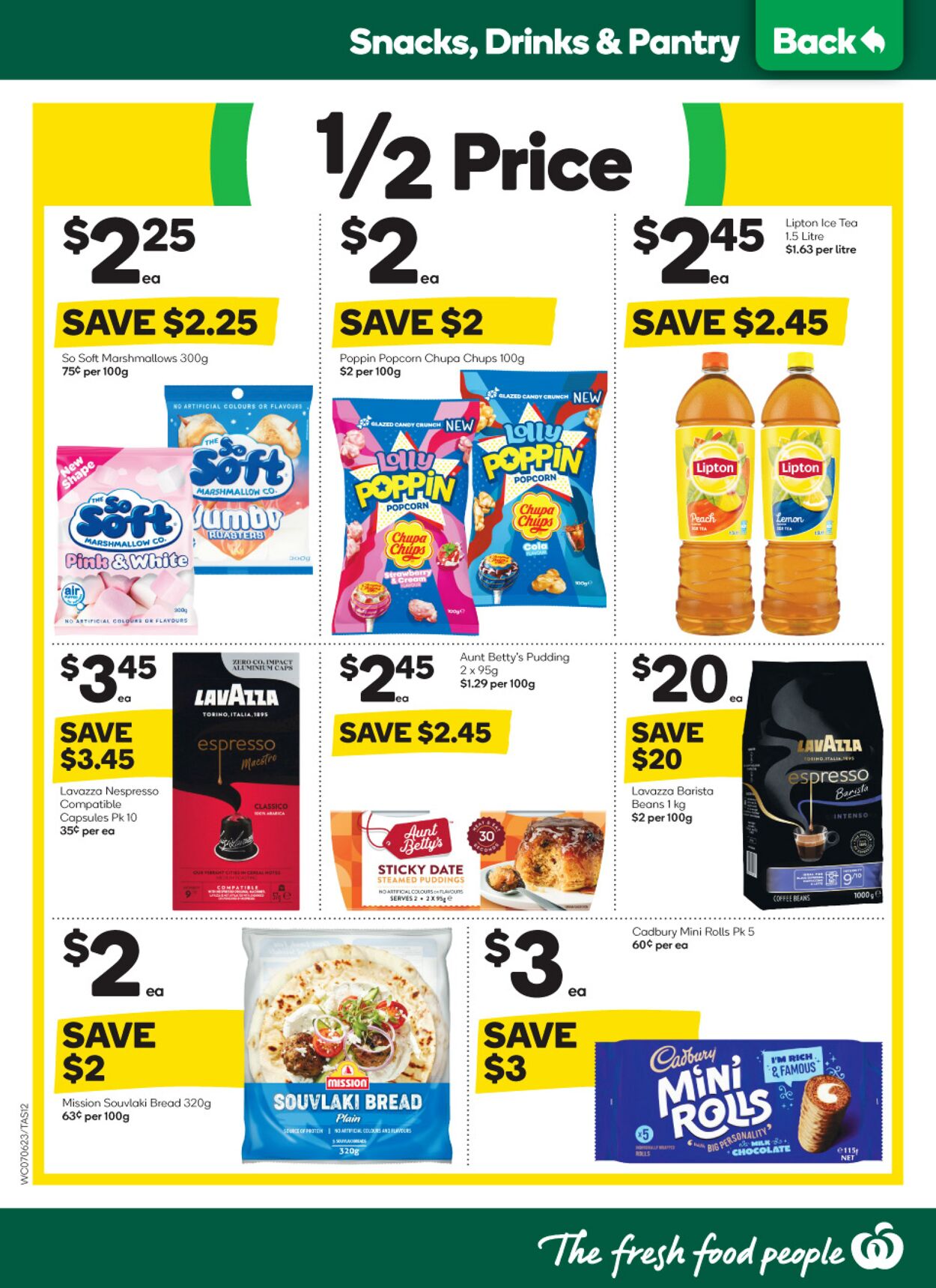 Catalogue Woolworths 07.06.2023 - 13.06.2023