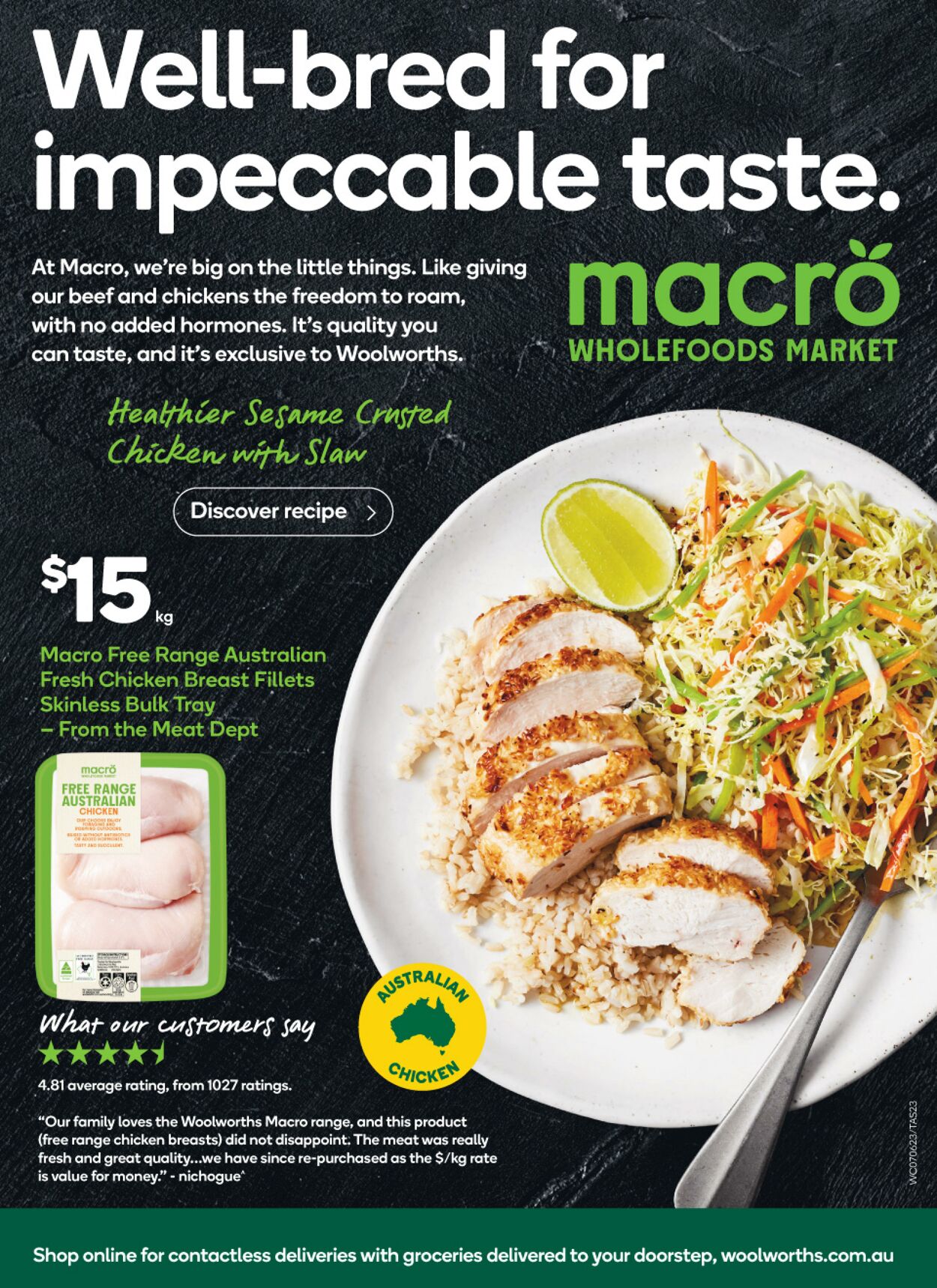 Catalogue Woolworths 07.06.2023 - 13.06.2023