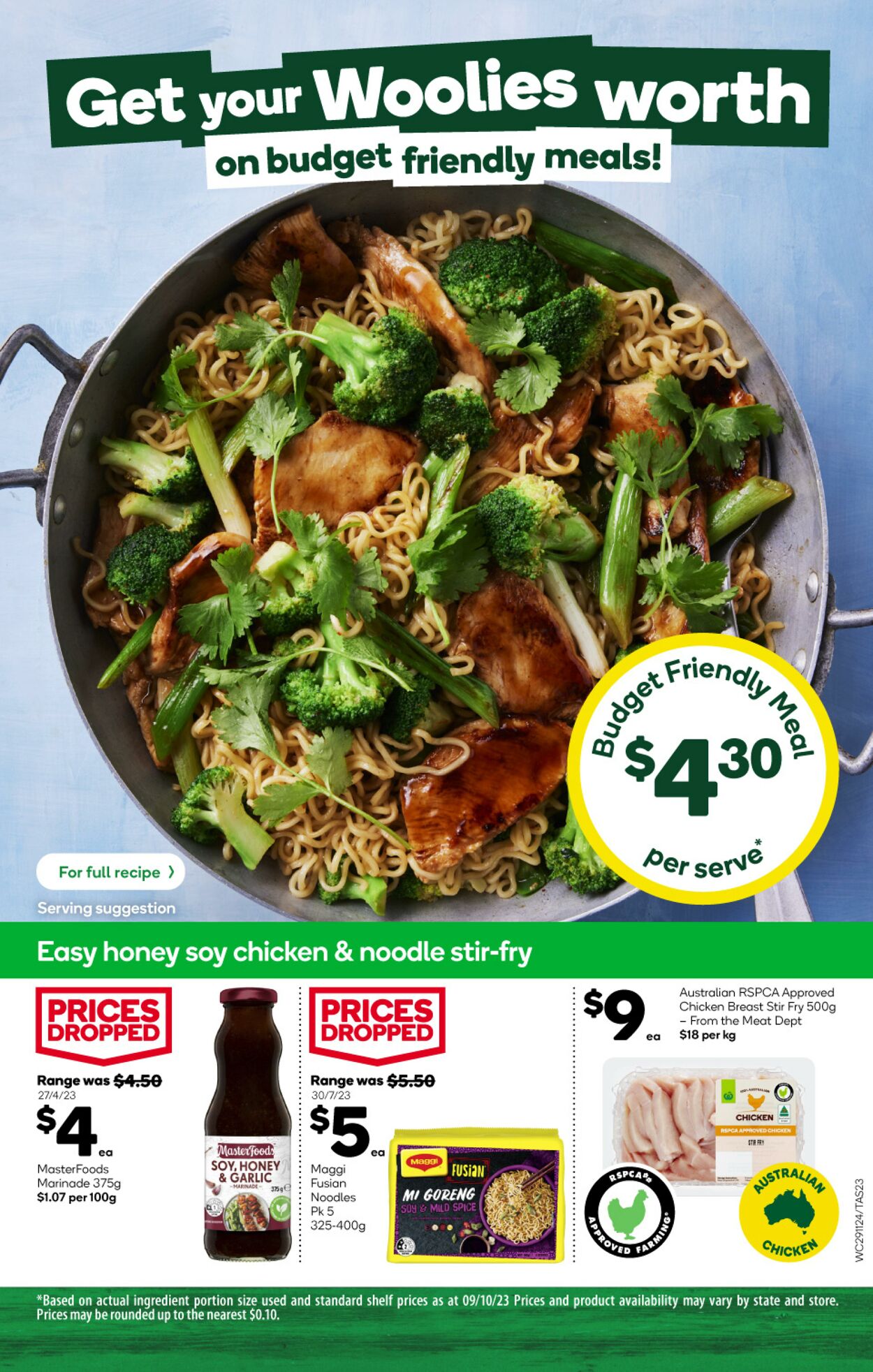 Catalogue Woolworths 29.11.2023 - 05.12.2023