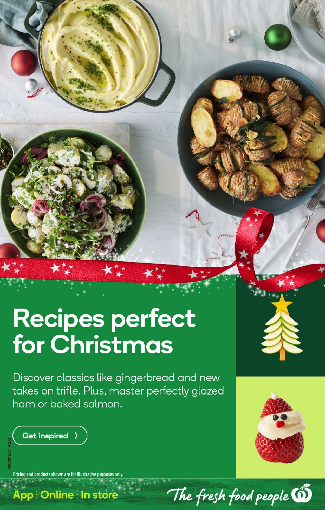 Catalogue Woolworths 29.11.2023 - 05.12.2023