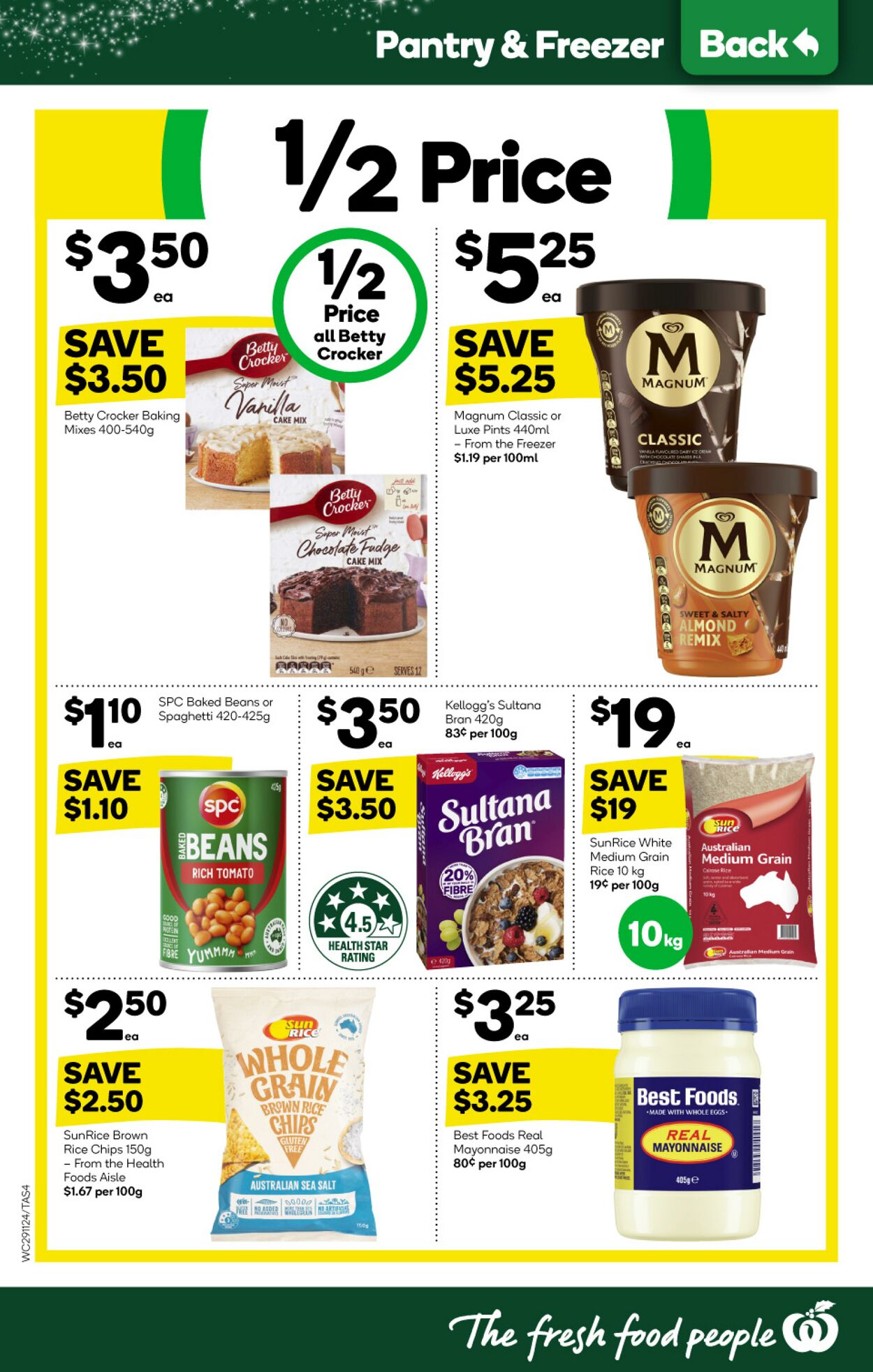 Catalogue Woolworths 29.11.2023 - 05.12.2023