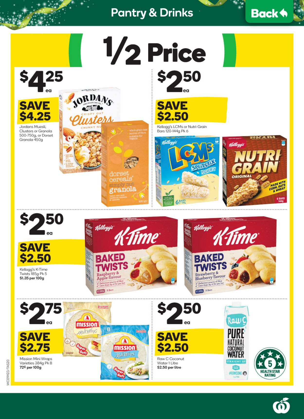 Catalogue Woolworths 09.11.2022 - 15.11.2022