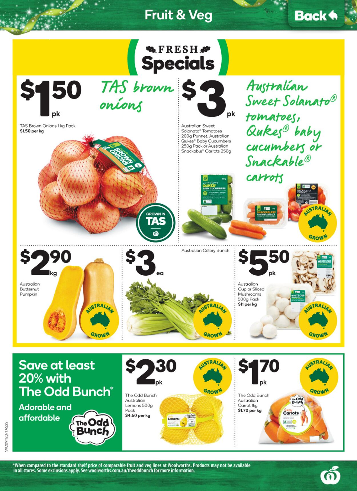 Catalogue Woolworths 09.11.2022 - 15.11.2022