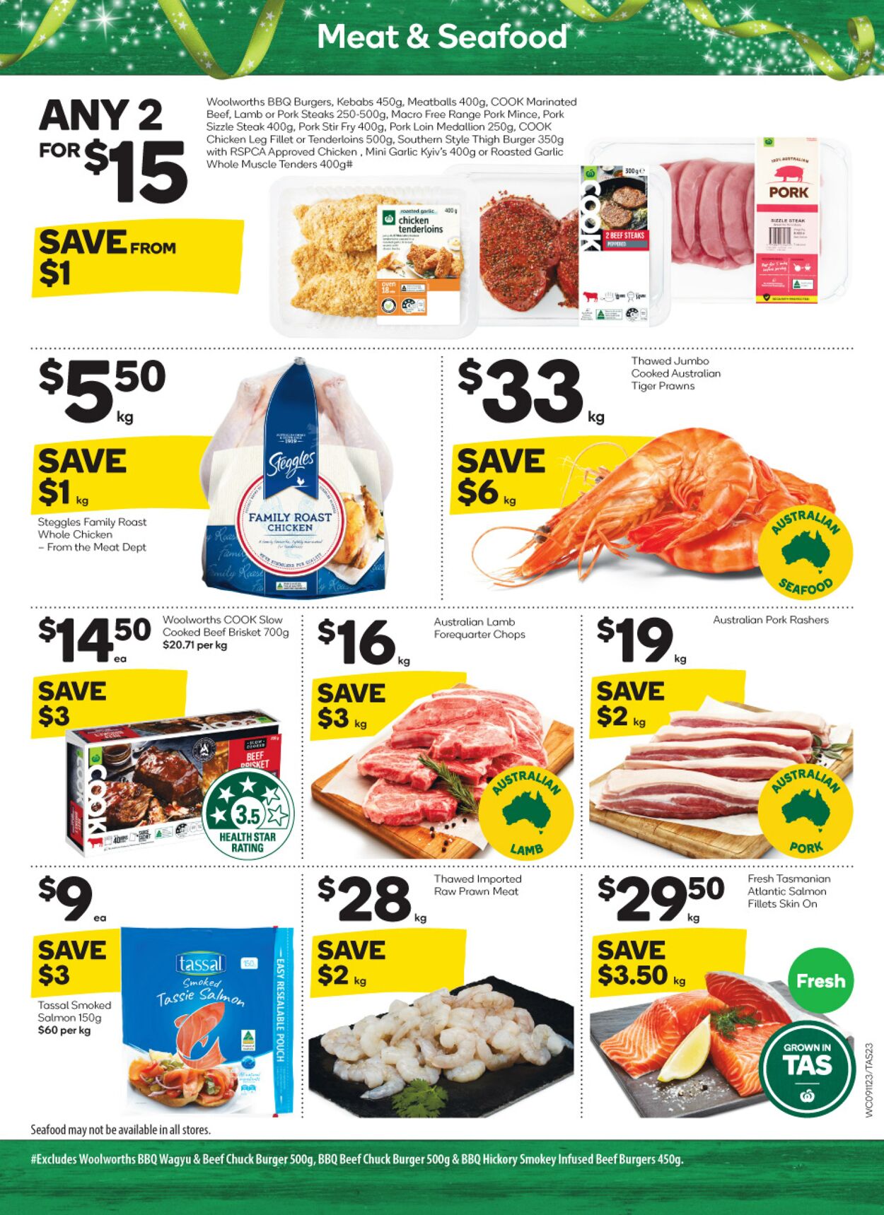 Catalogue Woolworths 09.11.2022 - 15.11.2022