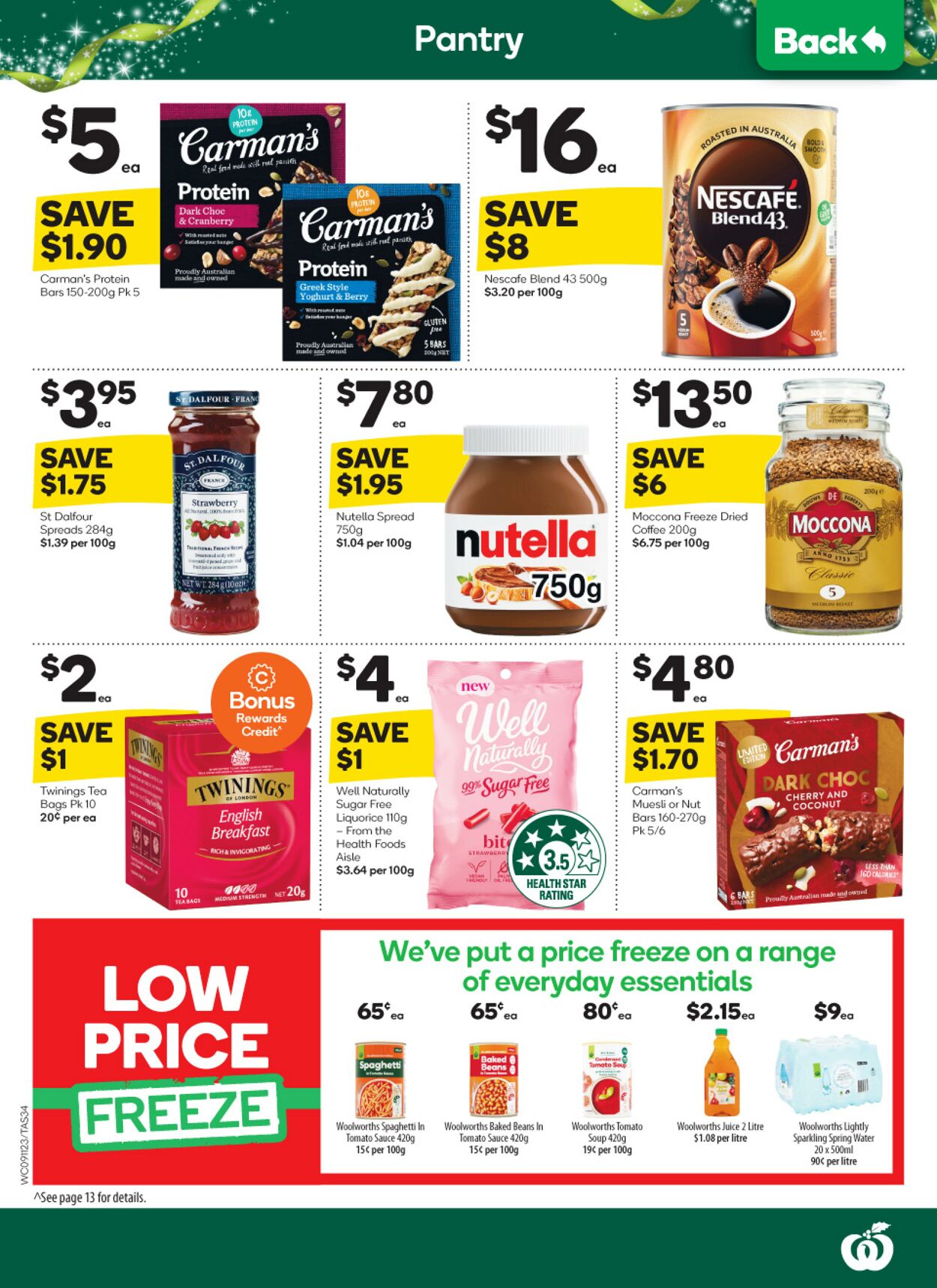 Catalogue Woolworths 09.11.2022 - 15.11.2022