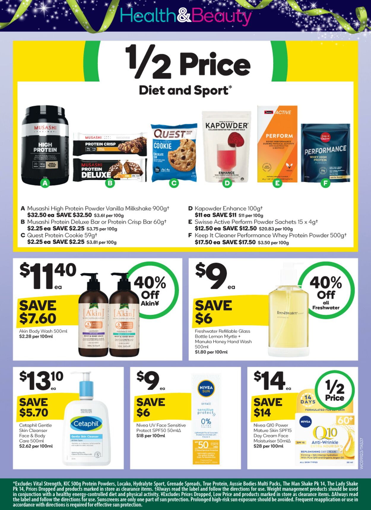 Catalogue Woolworths 09.11.2022 - 15.11.2022