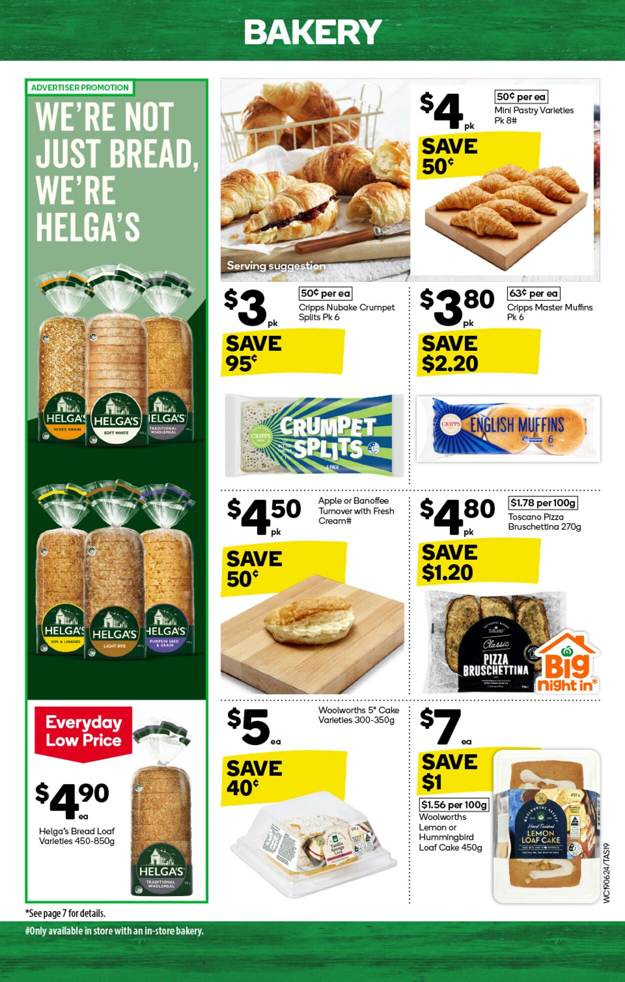 Catalogue Woolworths 19.06.2024 - 25.06.2024