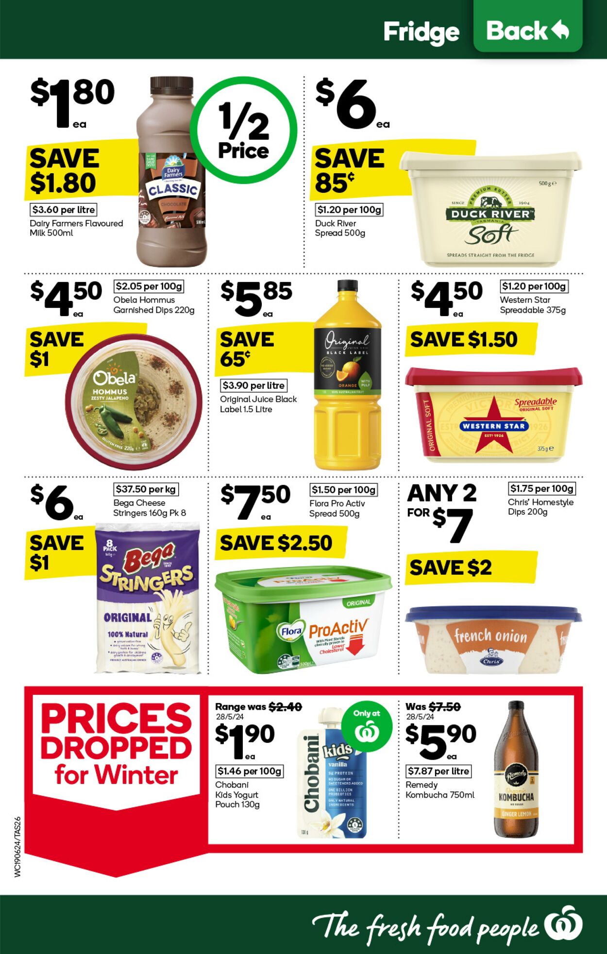 Catalogue Woolworths 19.06.2024 - 25.06.2024