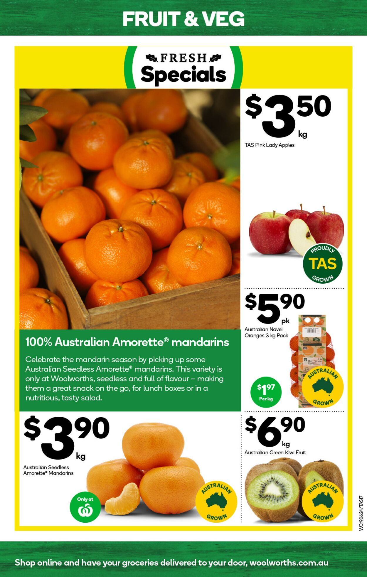 Catalogue Woolworths 19.06.2024 - 25.06.2024