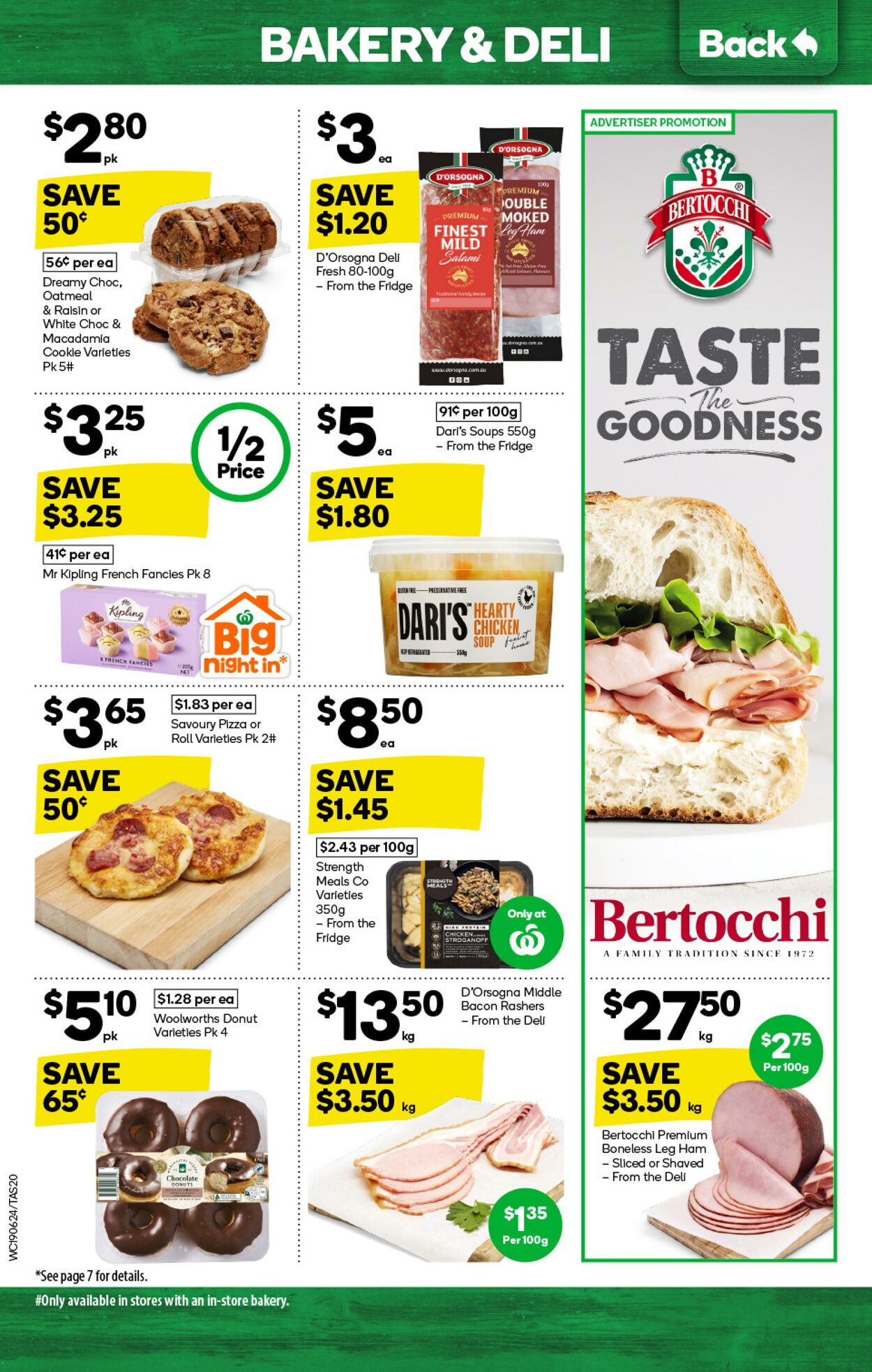 Catalogue Woolworths 19.06.2024 - 25.06.2024