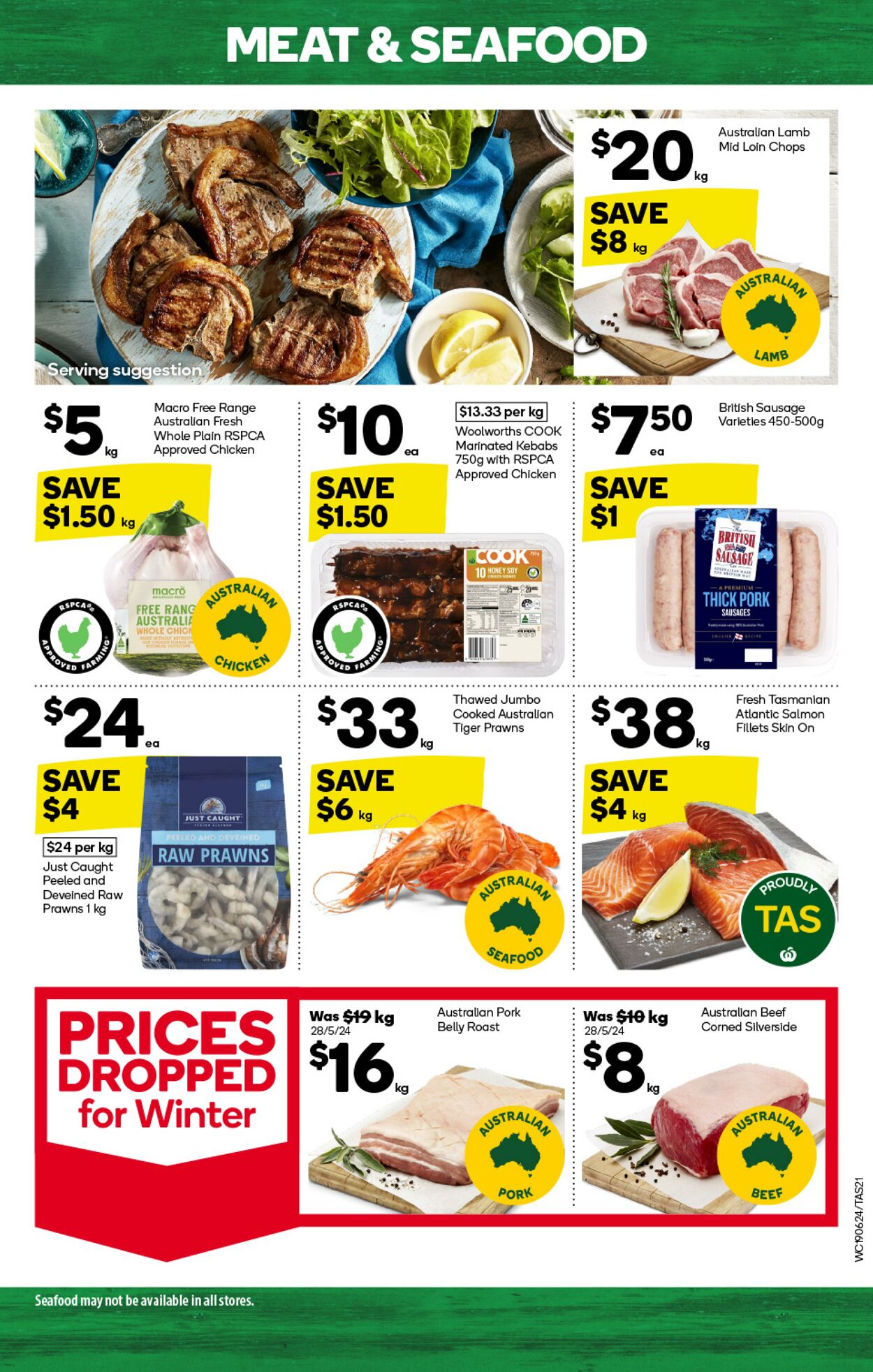 Catalogue Woolworths 19.06.2024 - 25.06.2024