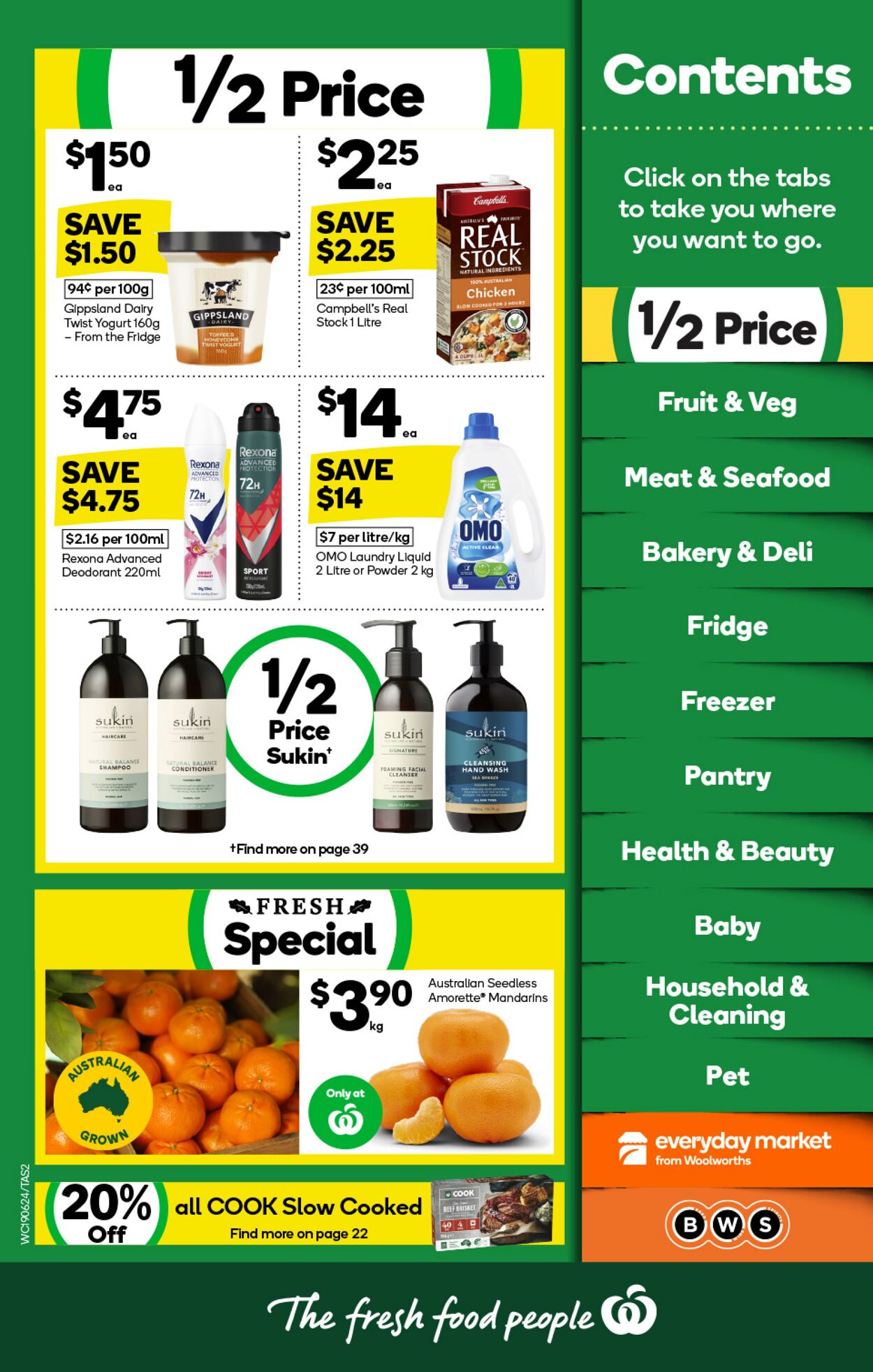 Catalogue Woolworths 19.06.2024 - 25.06.2024