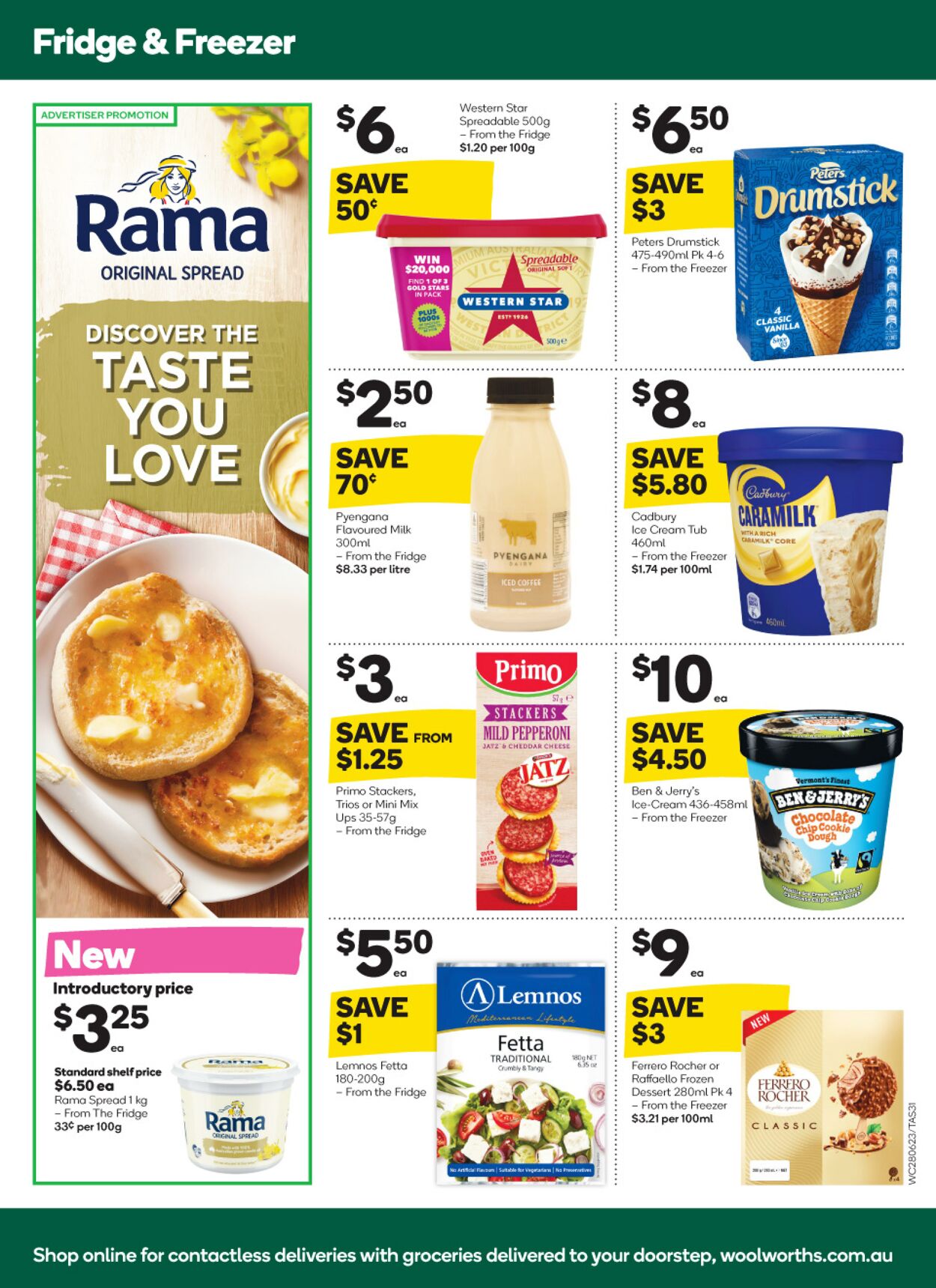 Catalogue Woolworths 28.06.2023 - 04.07.2023