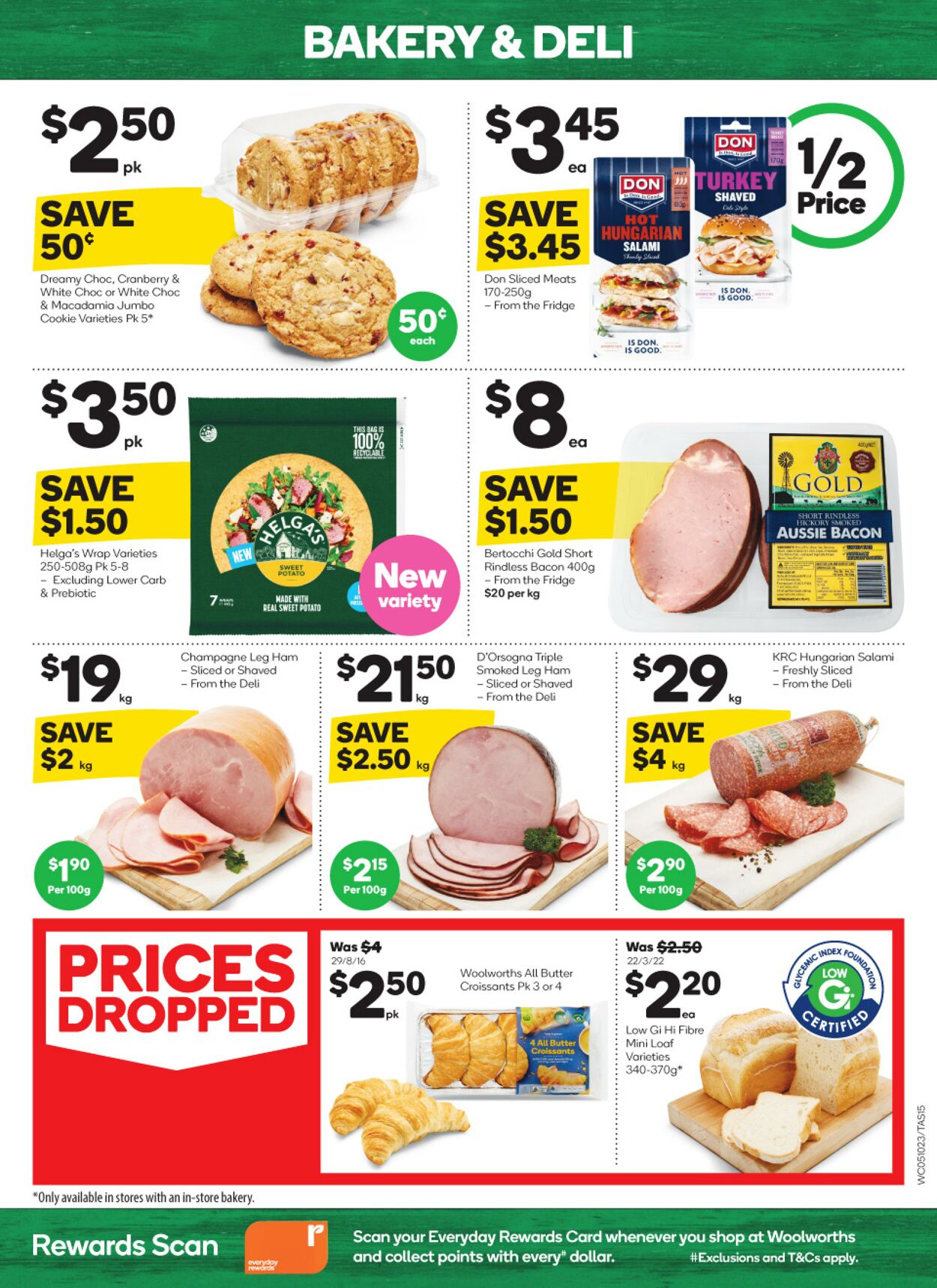 Catalogue Woolworths 05.10.2022 - 11.10.2022