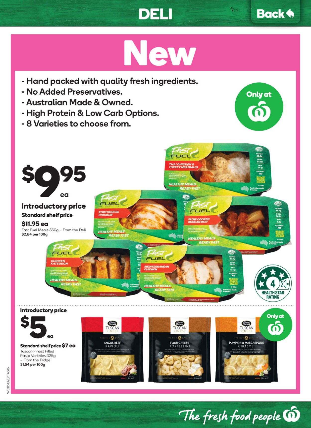 Catalogue Woolworths 05.10.2022 - 11.10.2022