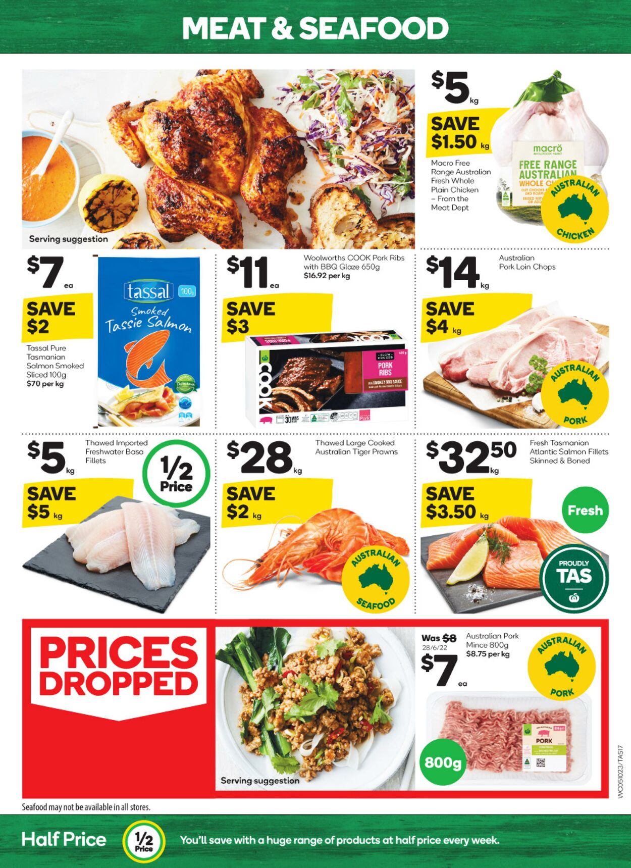 Catalogue Woolworths 05.10.2022 - 11.10.2022