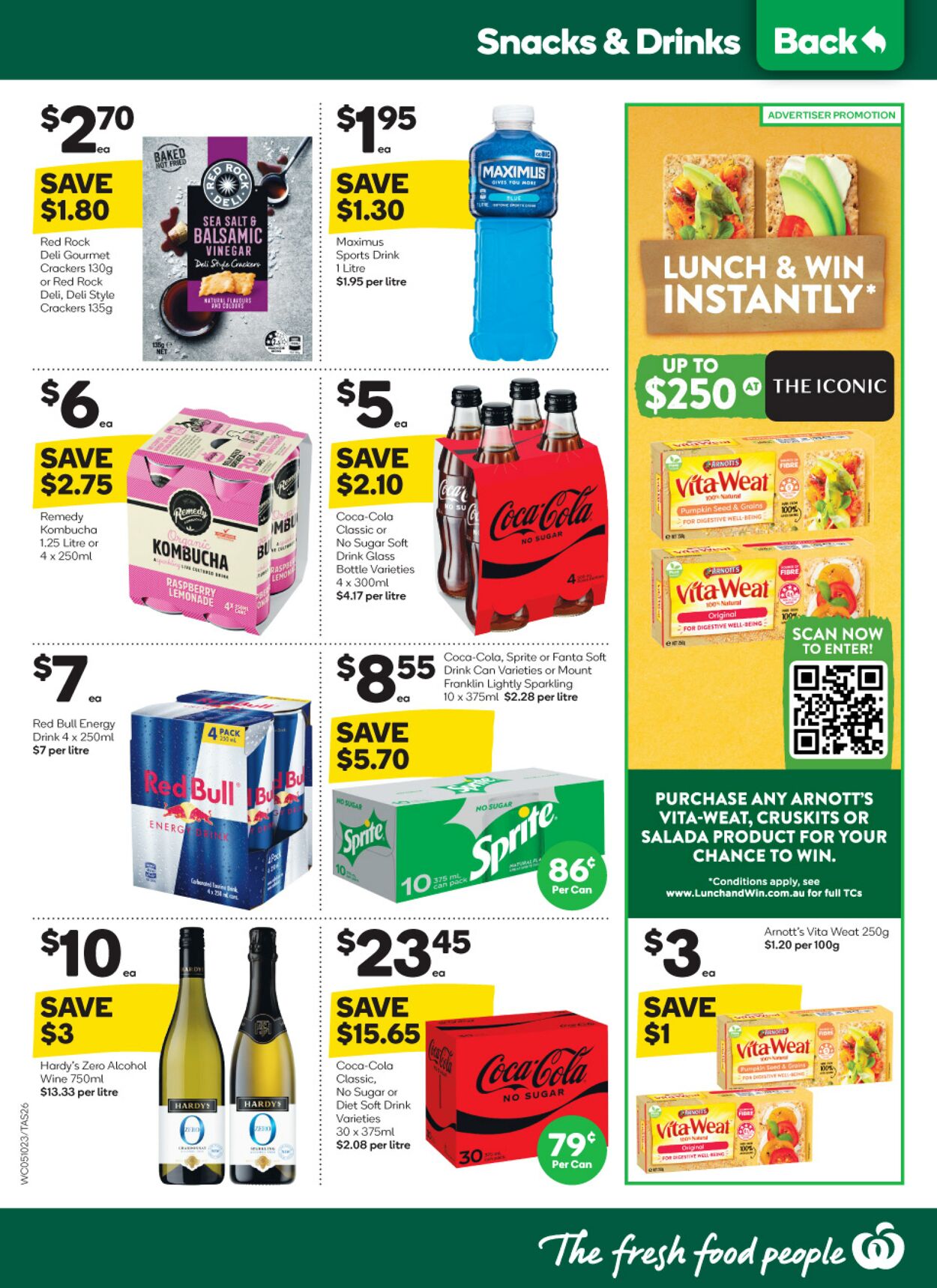 Catalogue Woolworths 05.10.2022 - 11.10.2022