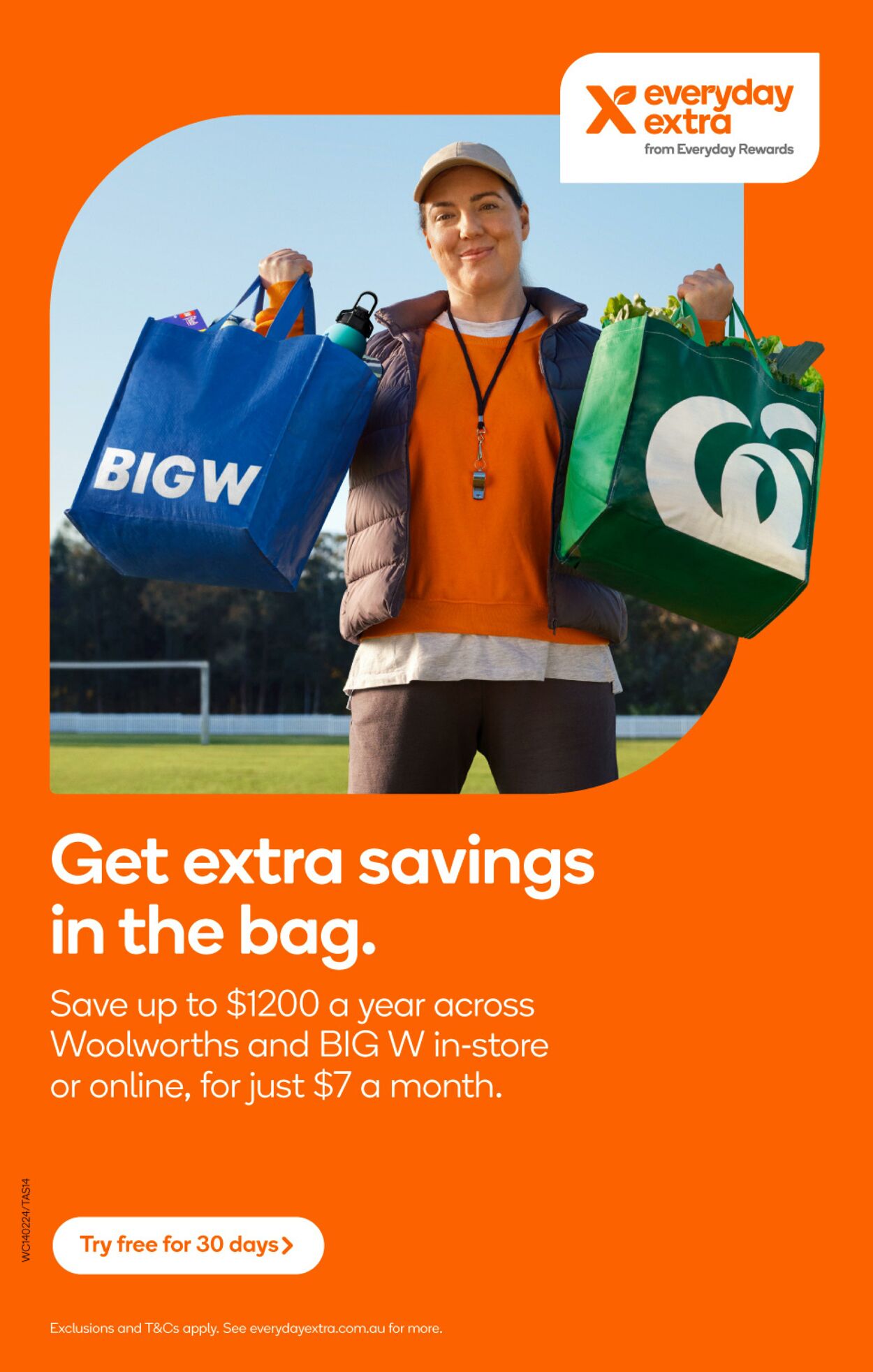 Catalogue Woolworths 14.02.2024 - 20.02.2024