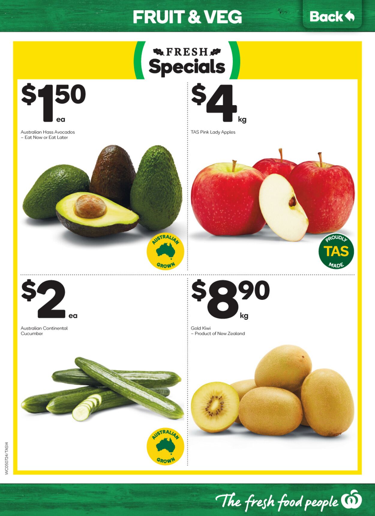 Catalogue Woolworths 05.07.2023 - 11.07.2023