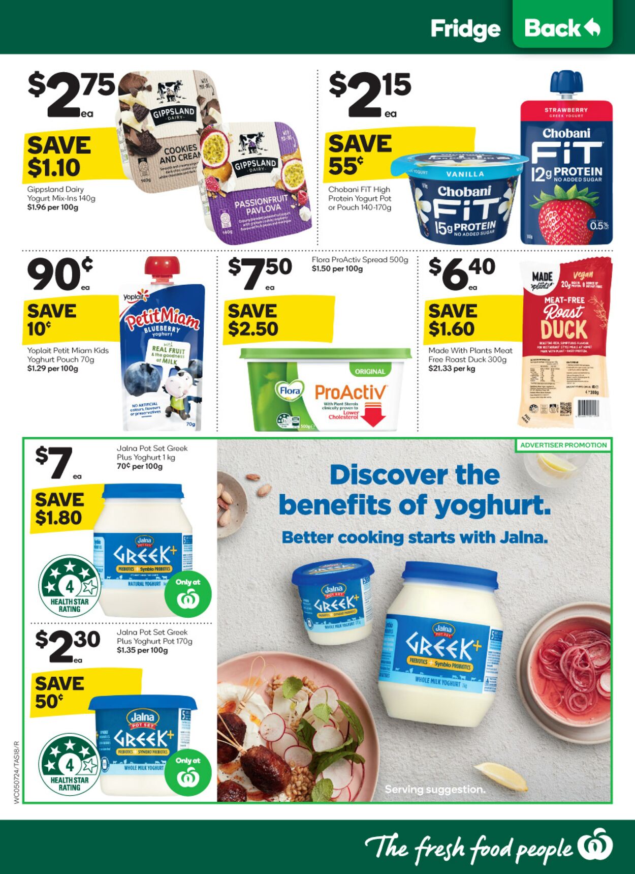 Catalogue Woolworths 05.07.2023 - 11.07.2023