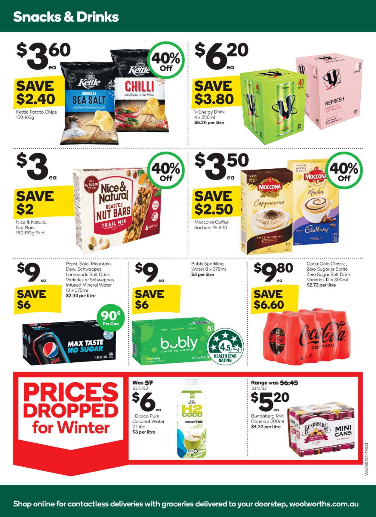 Catalogue Woolworths 05.07.2023 - 11.07.2023