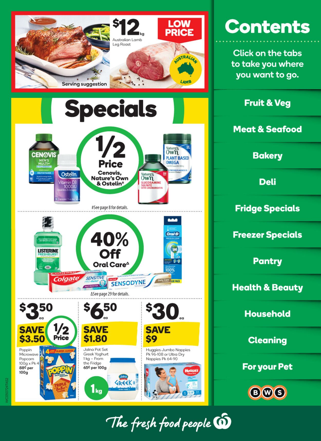 Catalogue Woolworths 05.07.2023 - 11.07.2023